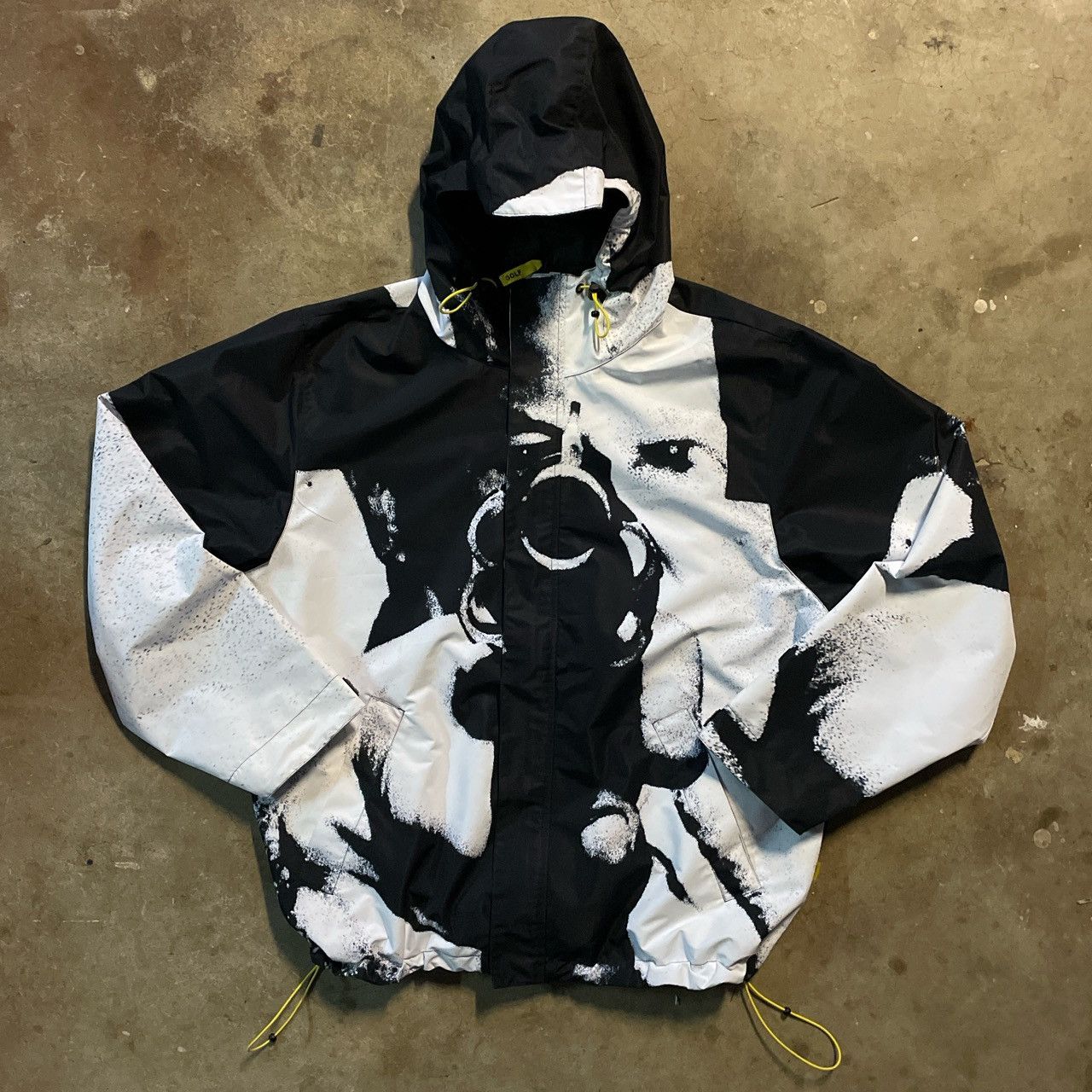 Golf Wang Gunpoint Shell Jacket