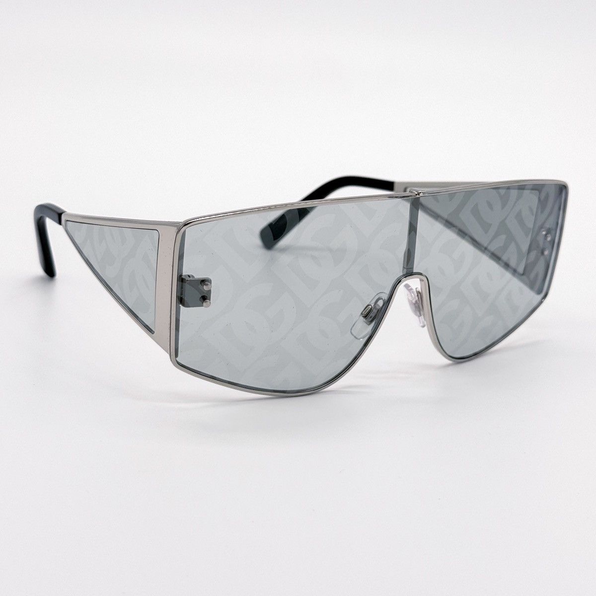 Dolce & Gabbana NEW DOLCE&GABBANA DG2305 05/AL SILVER UNISEX SUNGLASSES Size ONE SIZE - 9 Thumbnail