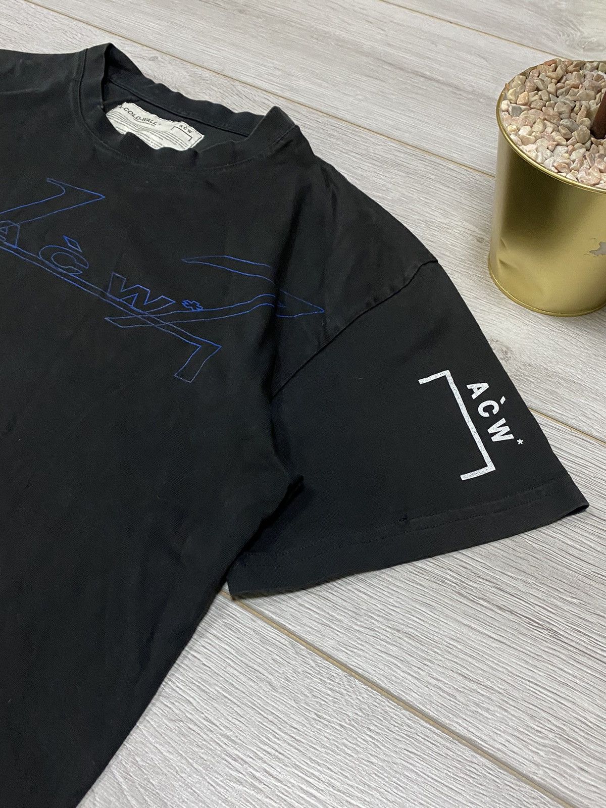 A-COLD-WALL* A Cold Wall 17 Logo T-Shirt Size US L / EU 52-54 / 3 - 2 Thumbnail