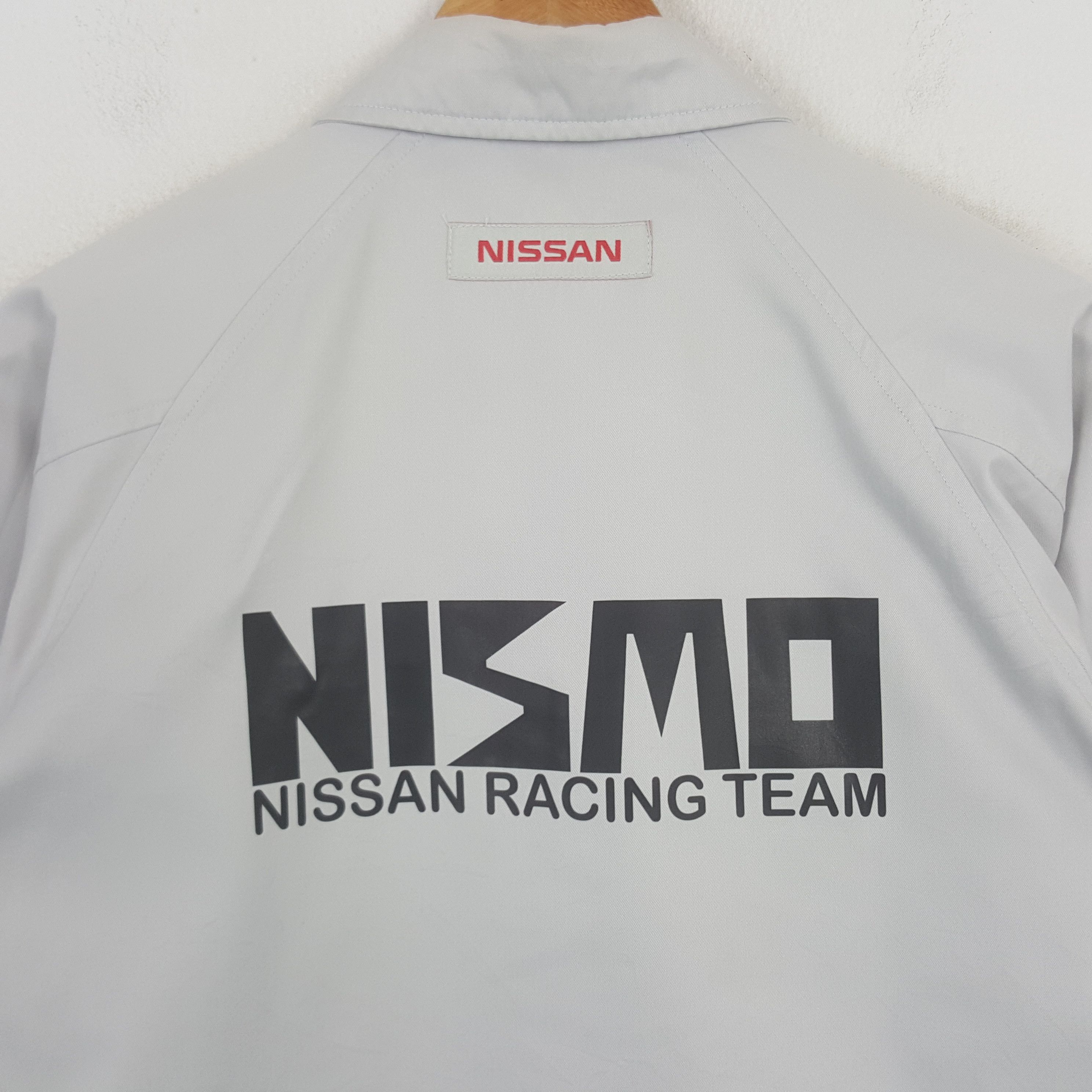 Japanese Brand Vintage Nismo Nissan Racing Team Japanese Custom Jacket RR16 Size US S / EU 44-46 / 1 - 2 Thumbnail