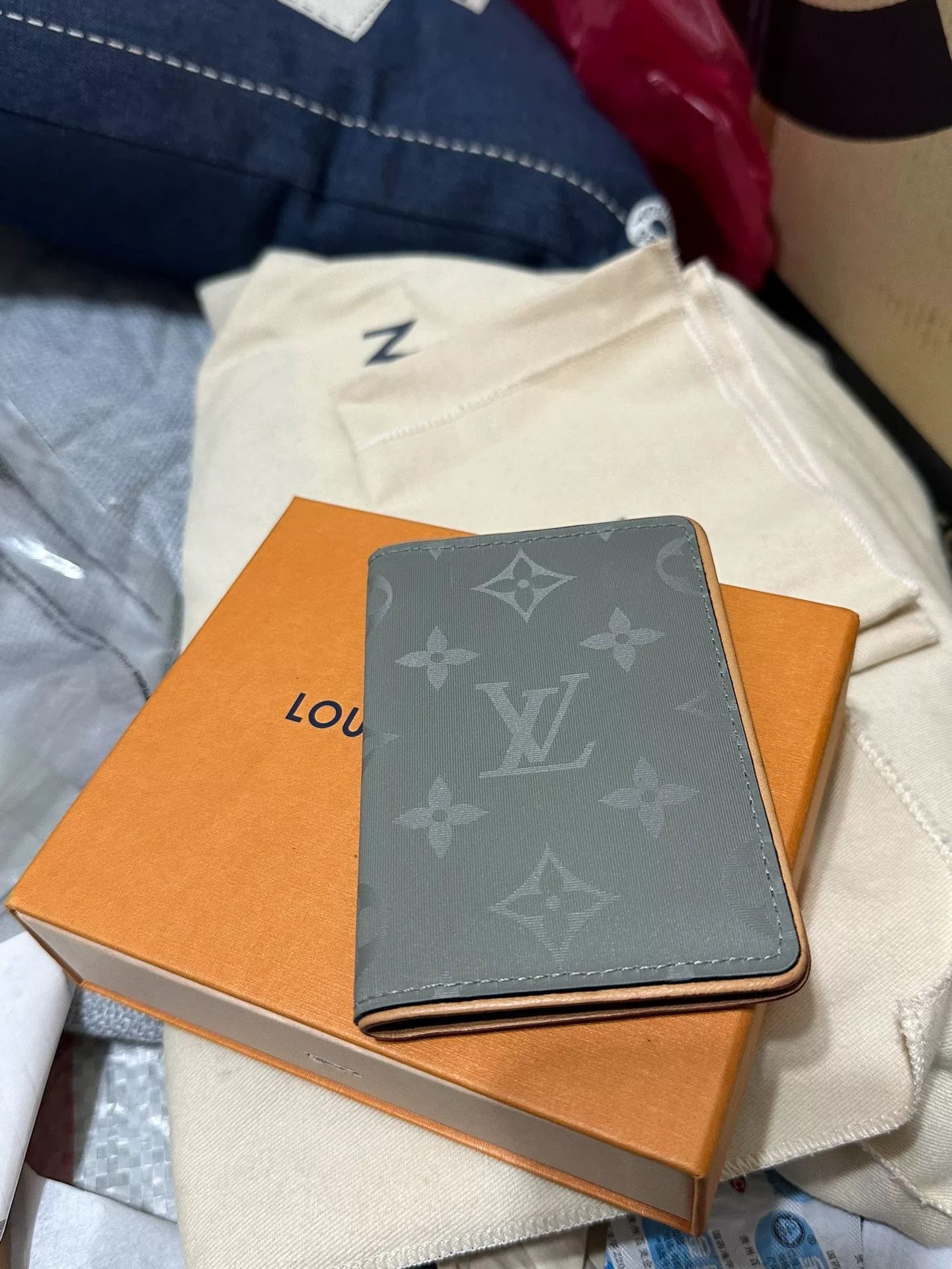 Louis Vuitton LV Laser Monogram Wallet Size ONE SIZE - 1 Thumbnail