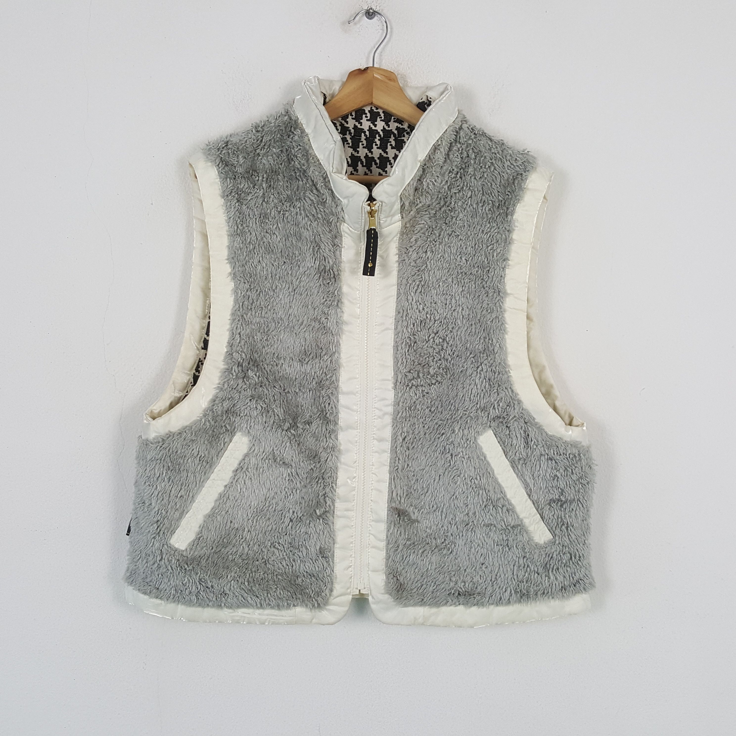 Ellesse × Vintage Vintage ELLESSE ITALY Reversible Sportswear Vest C283N15 Size L / US 10 / IT 46 - 3 Thumbnail