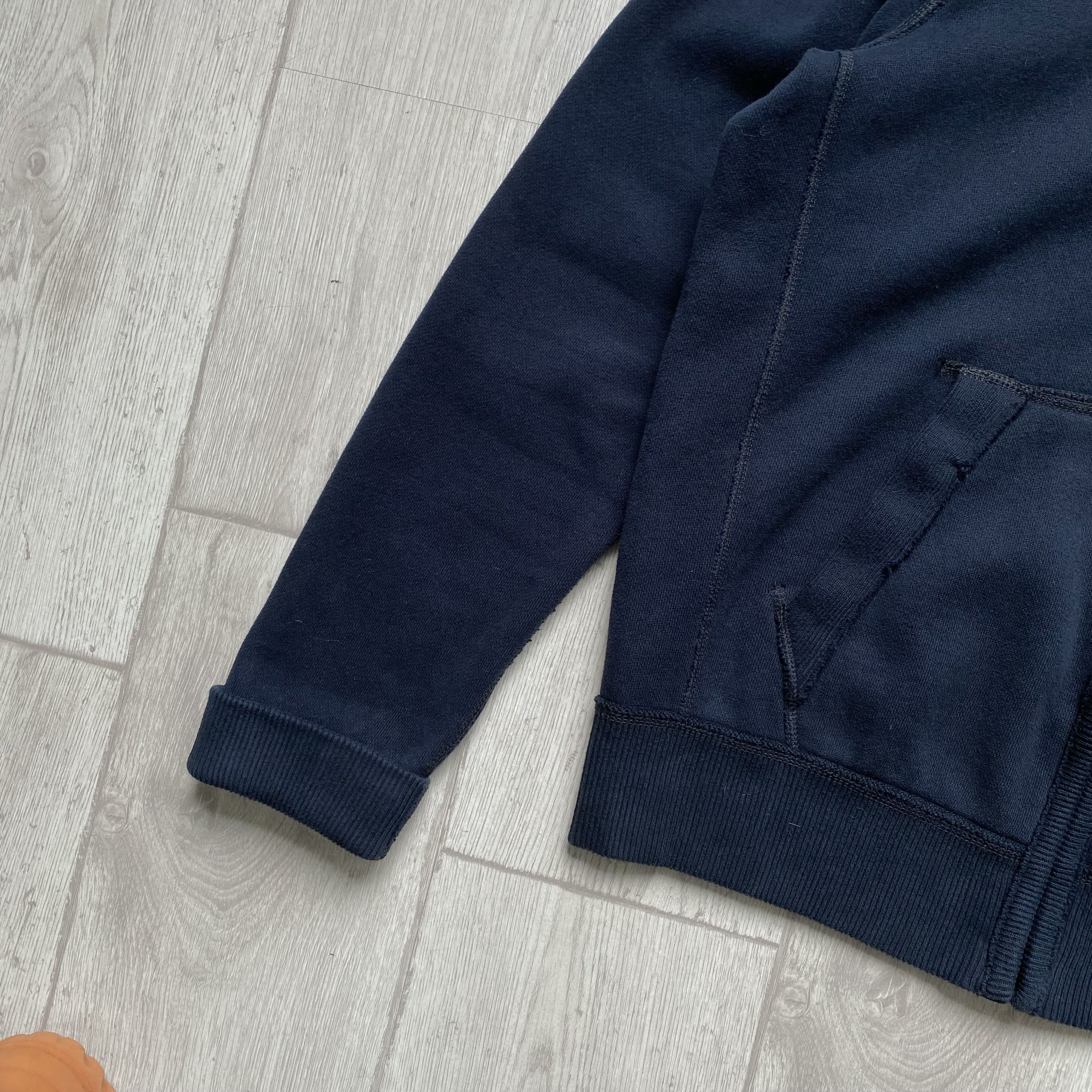 Abercrombie & Fitch 🕷️ Vintage Abercrombie Fitch heavy zip hoodie Y2K Size US XL / EU 56 / 4 - 4 Thumbnail