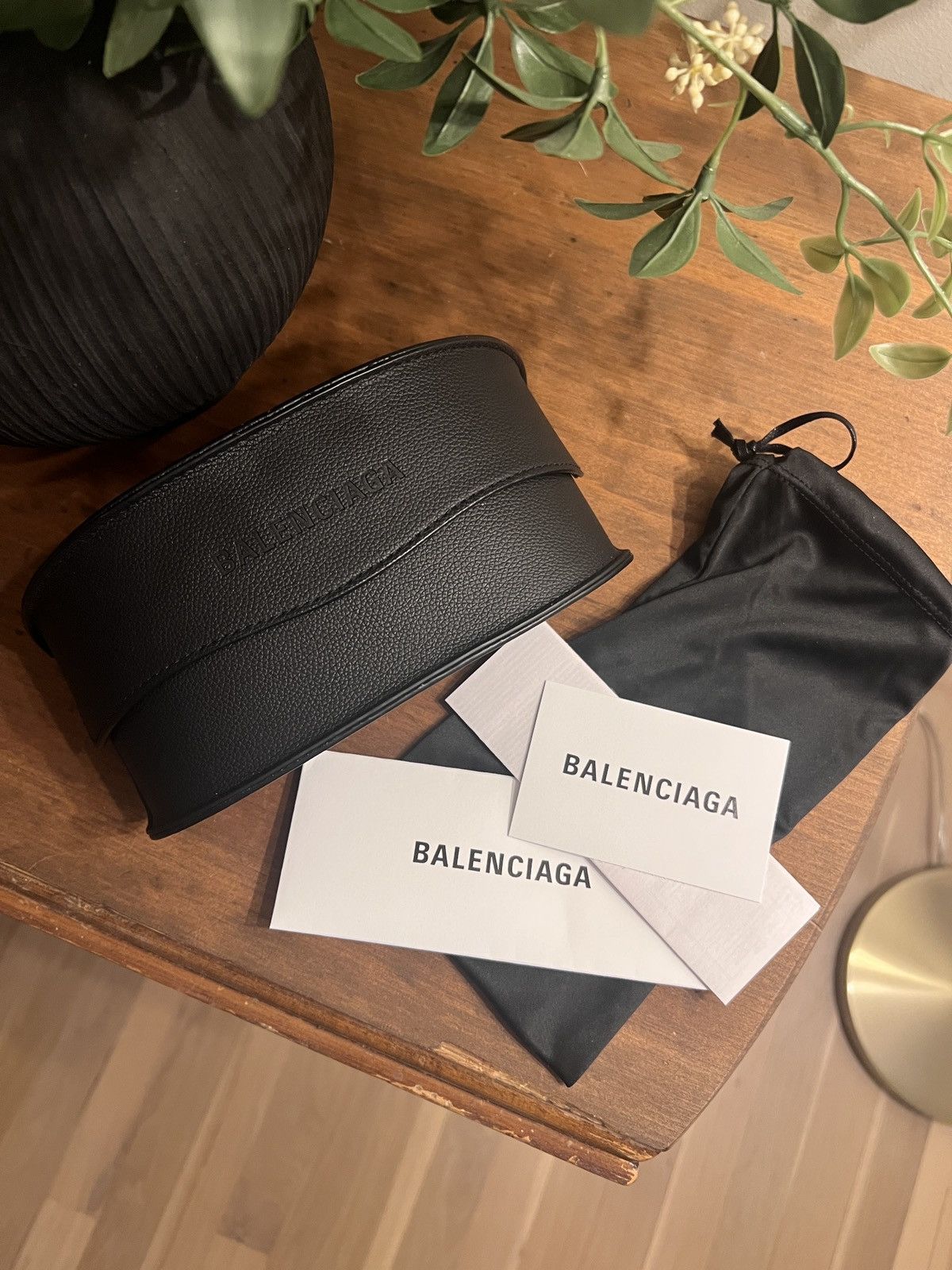 Balenciaga Balenciaga Skin Cut Glasses Silver New Size ONE SIZE - 7 Thumbnail