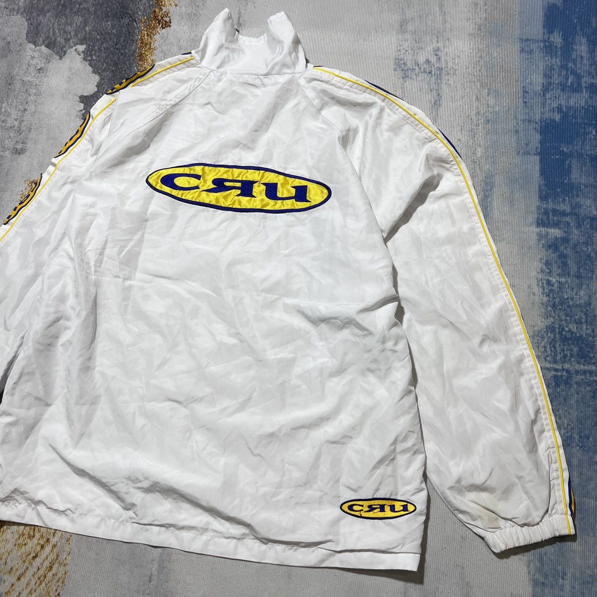 Santa Cruz Skateboards CRU WINDBREAKER VINTAGE Size US L / EU 52-54 / 3 - 9 Thumbnail