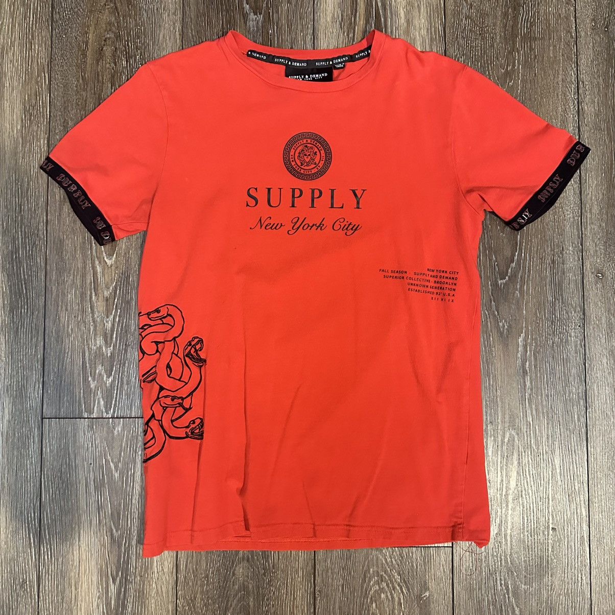 Supply & Demand Supply & Demand Medusa T Shirt Size US M / EU 48-50 / 2 - 1 Thumbnail