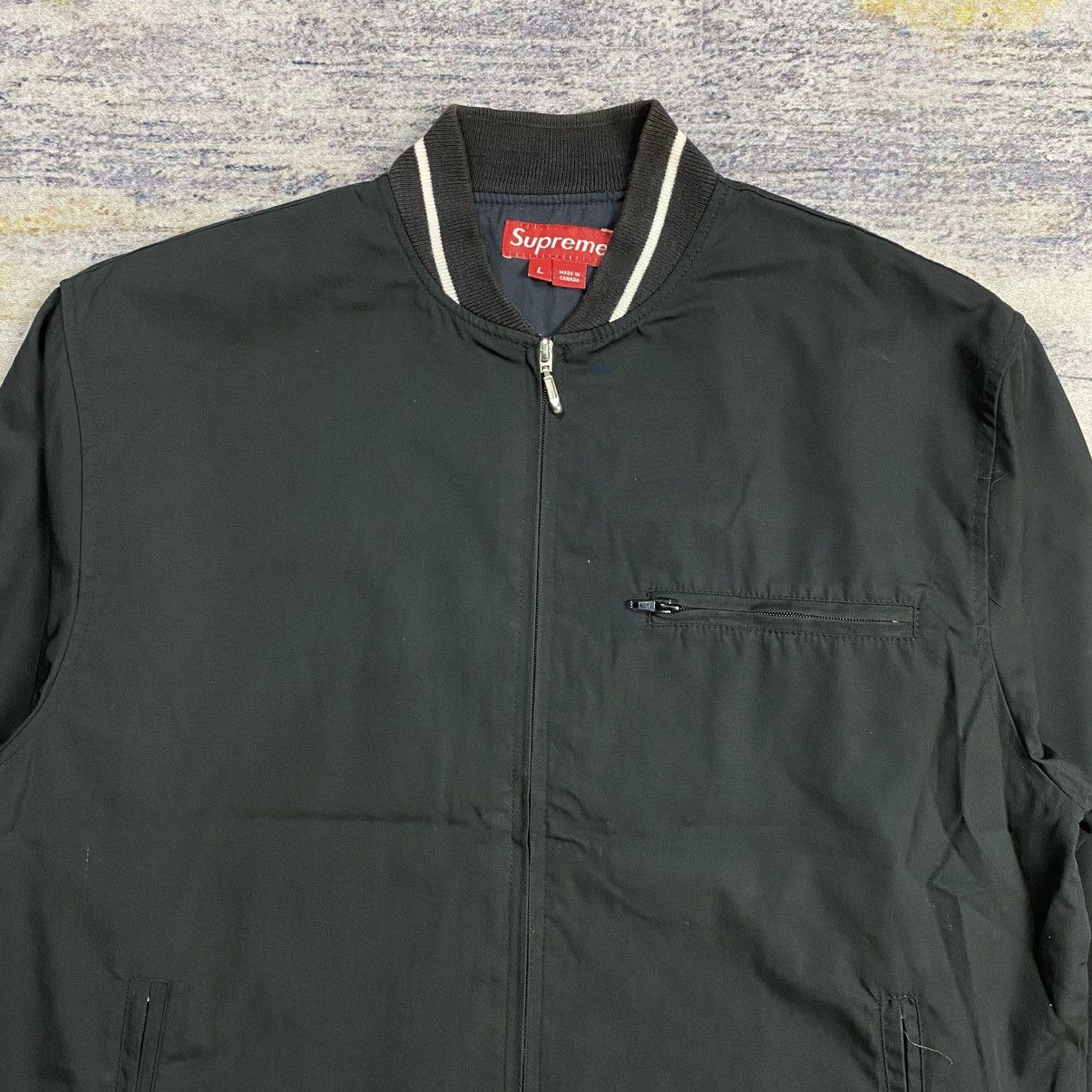 Supreme Vintage Supreme zip up varsity jacket Size US L / EU 52-54 / 3 - 3 Thumbnail