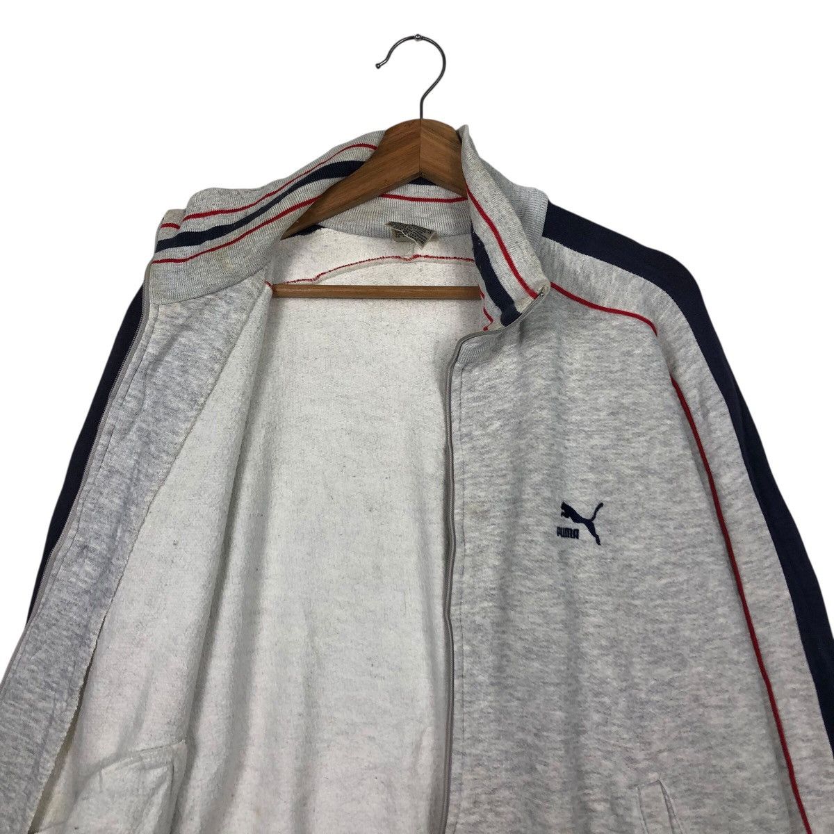 Japanese Brand 📌Vintage Zipper Tracktop Jogging Puma Size US M / EU 48-50 / 2 - 13 Thumbnail
