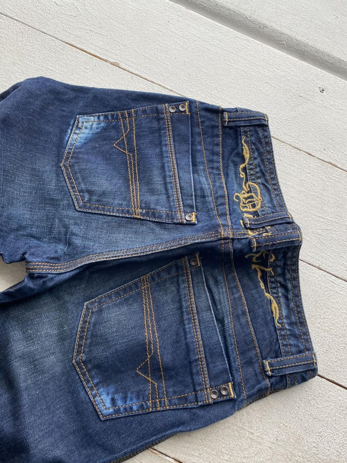 Diesel Diesel Timmen J Junior Jeans Dark Wash Fit 10 / XS size Size 26" / US 2 / IT 38 - 10 Thumbnail