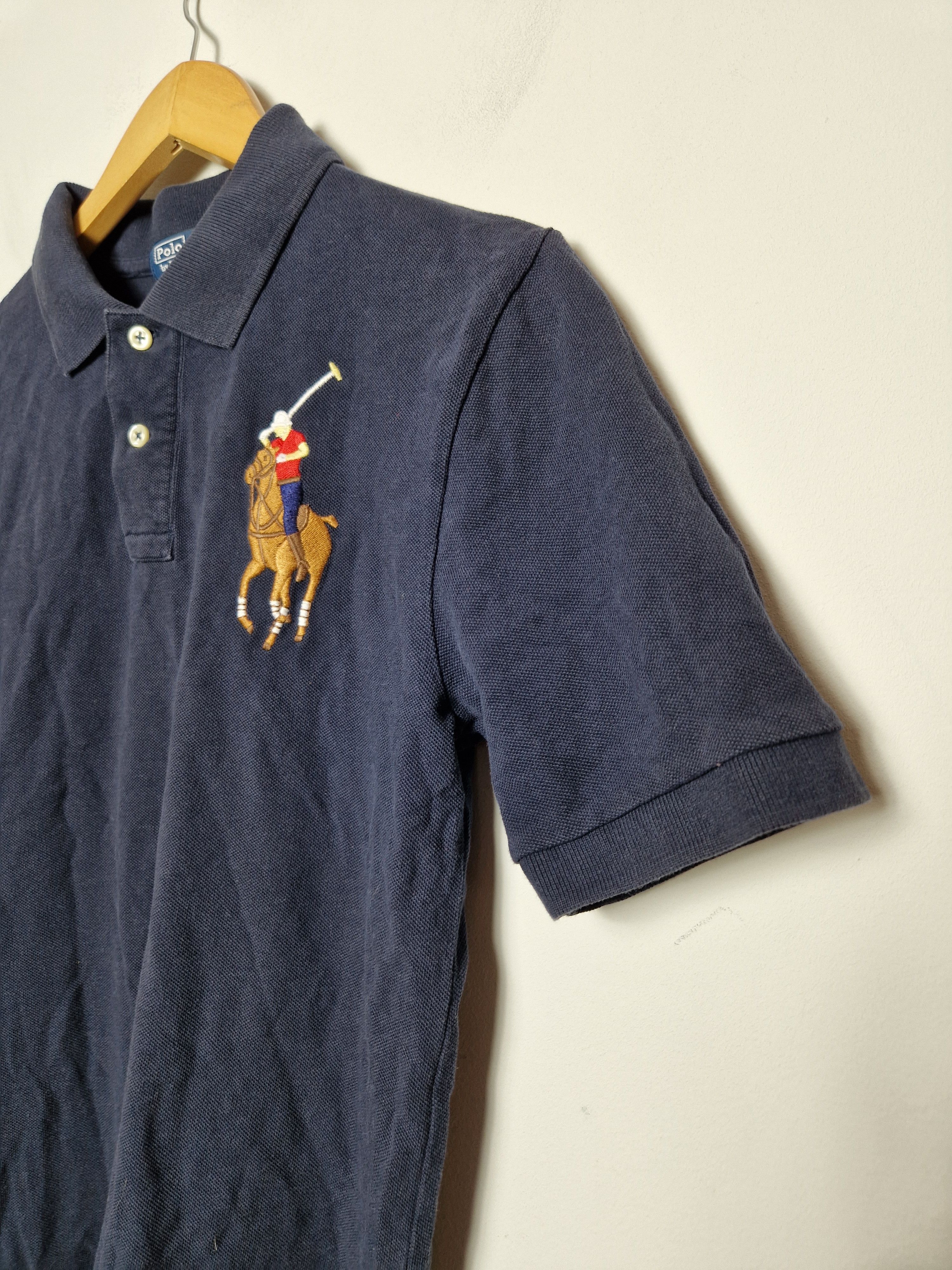 Polo Ralph Lauren Polo Ralph Lauren vintage polo t-shirt Size L / US 10 / IT 46 - 3 Thumbnail