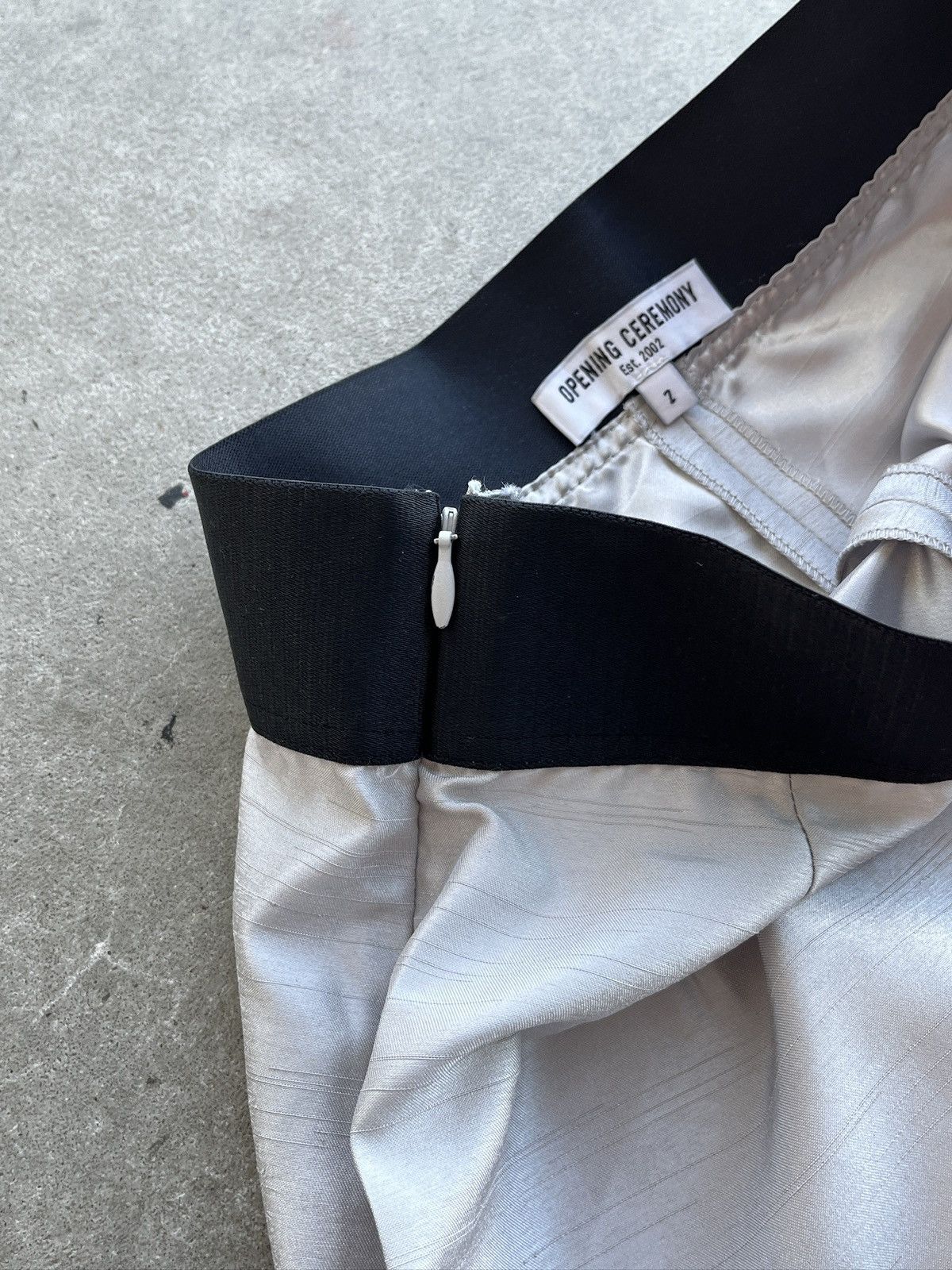 Opening Ceremony Opening Ceremony Wide Leg Flared Pants (unisex) Size 25" / US 0 / IT 36 - 7 Thumbnail