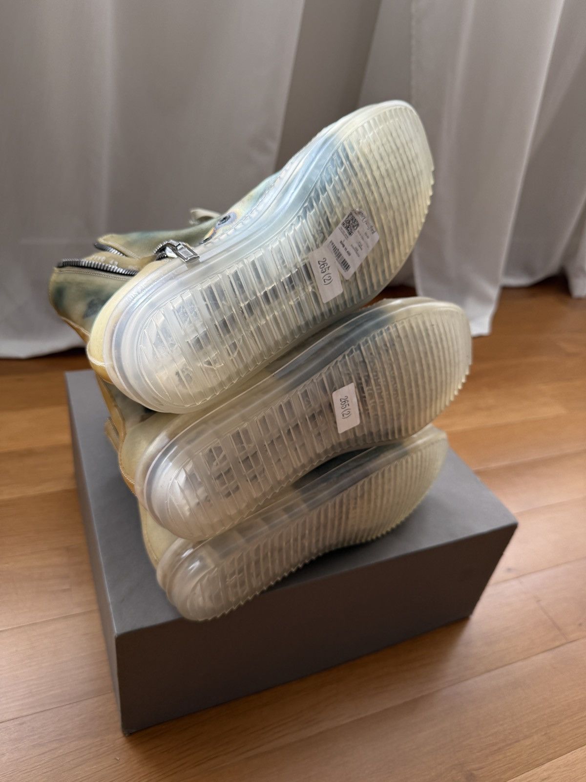 Rick Owens Rick Owens babel RARE Size US 10 / EU 43 - 3 Thumbnail