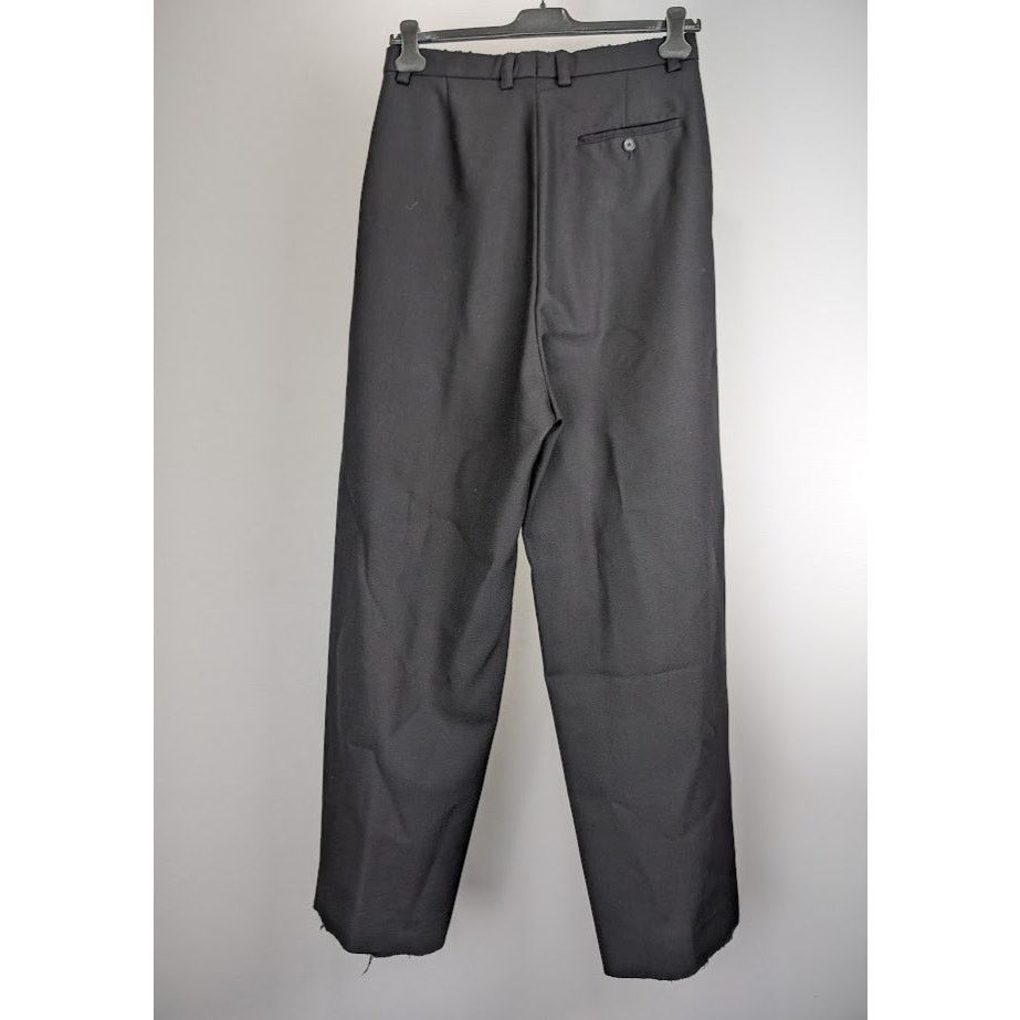 Balenciaga o1rshd1 Casual Pant in Black Size US 30 / EU 46 - 10 Thumbnail
