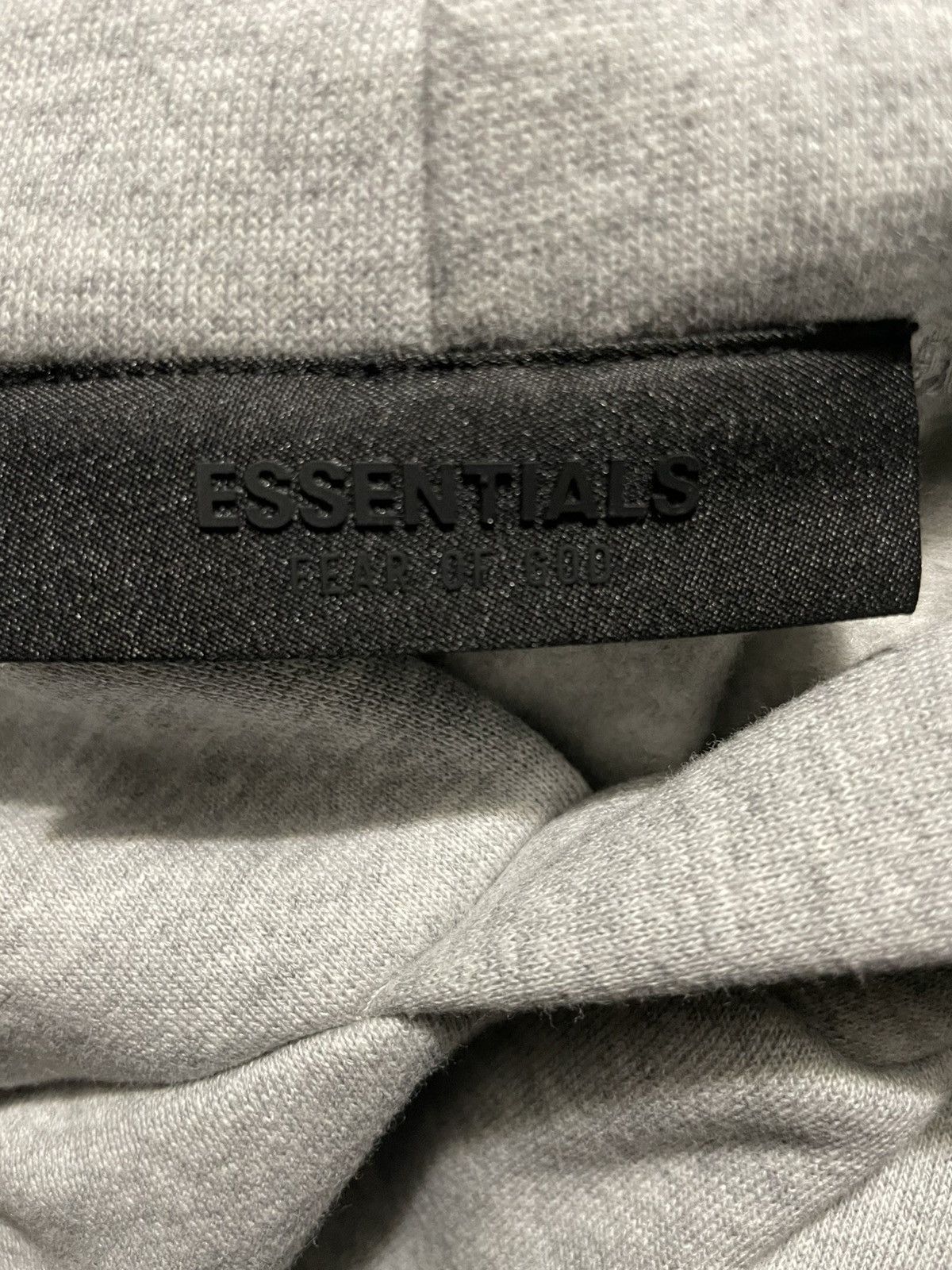 Essentials FEAR OF GOD Essentials Light Heather Gray Small Hoodie NEW Size US S / EU 44-46 / 1 - 3 Thumbnail