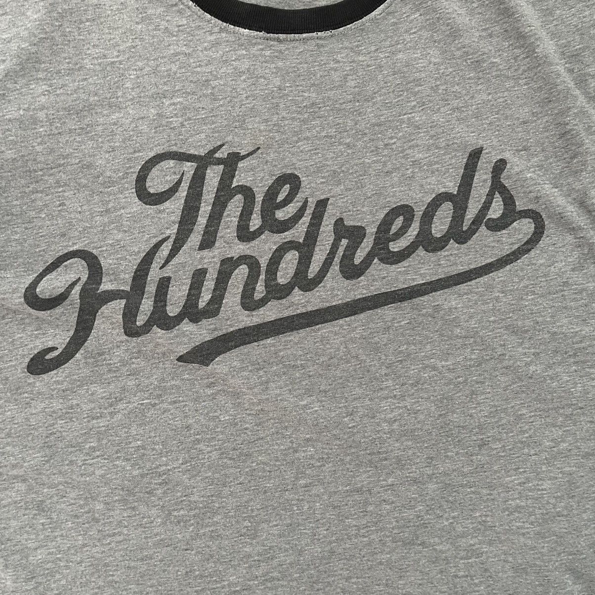 The Hundreds The Hundreds Forever Slant Athletic Heather T Shirt Size US L / EU 52-54 / 3 - 2 Thumbnail