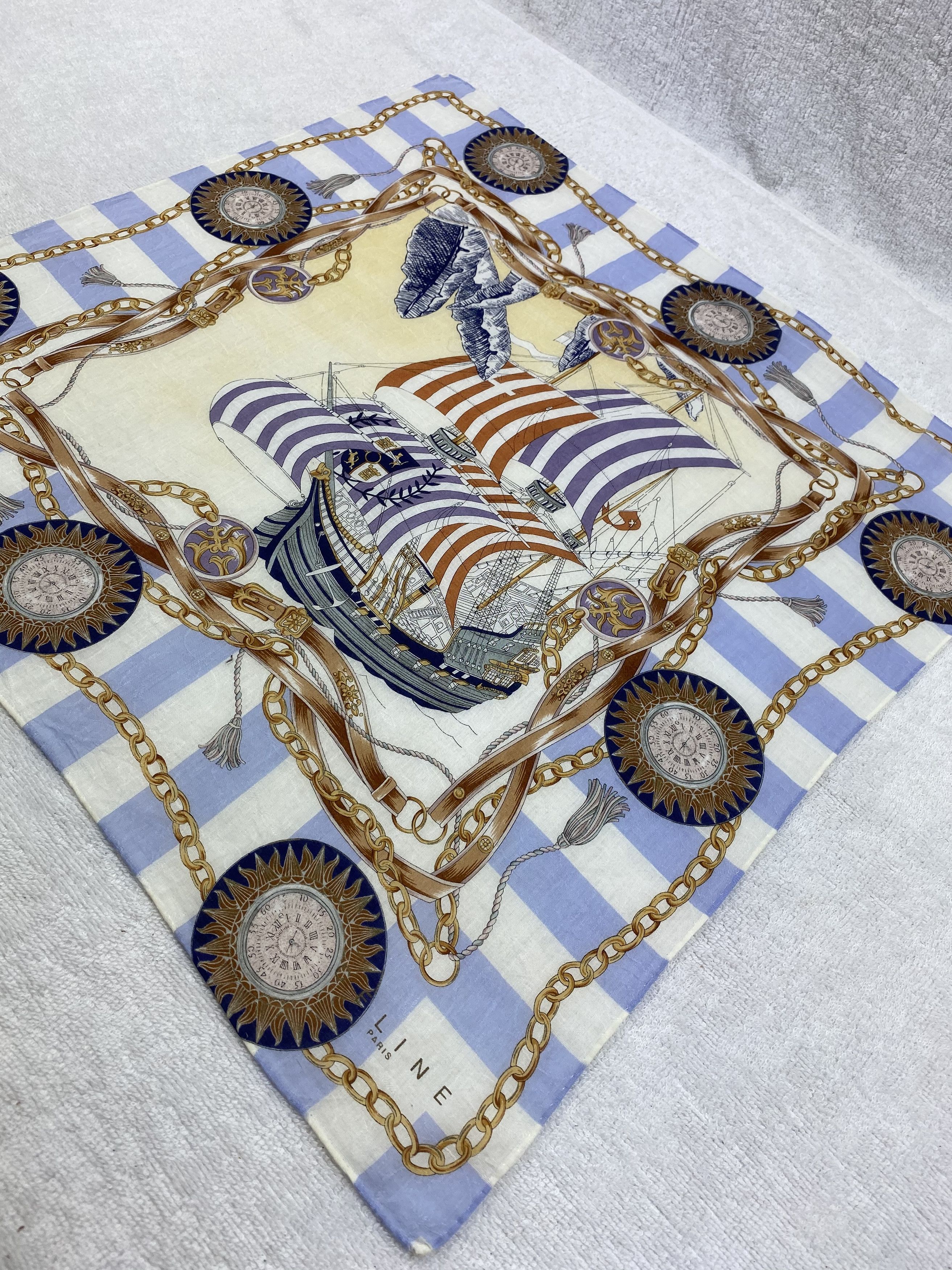 Celine Celine Handkerchief / Bandana / Neckerchief Size ONE SIZE - 4 Thumbnail