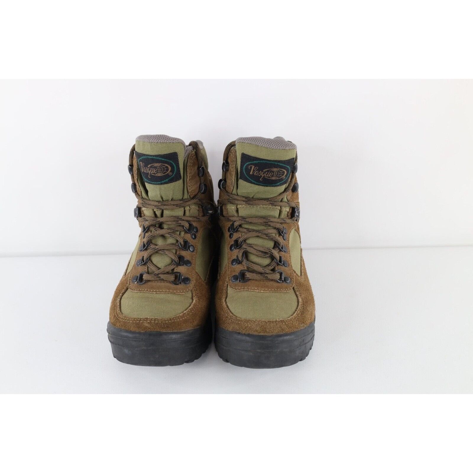 Vasque Vintage 90s Vasque Waterproof Suede Leather Ankle Boots Size US 8 / IT 38 - 2 Thumbnail