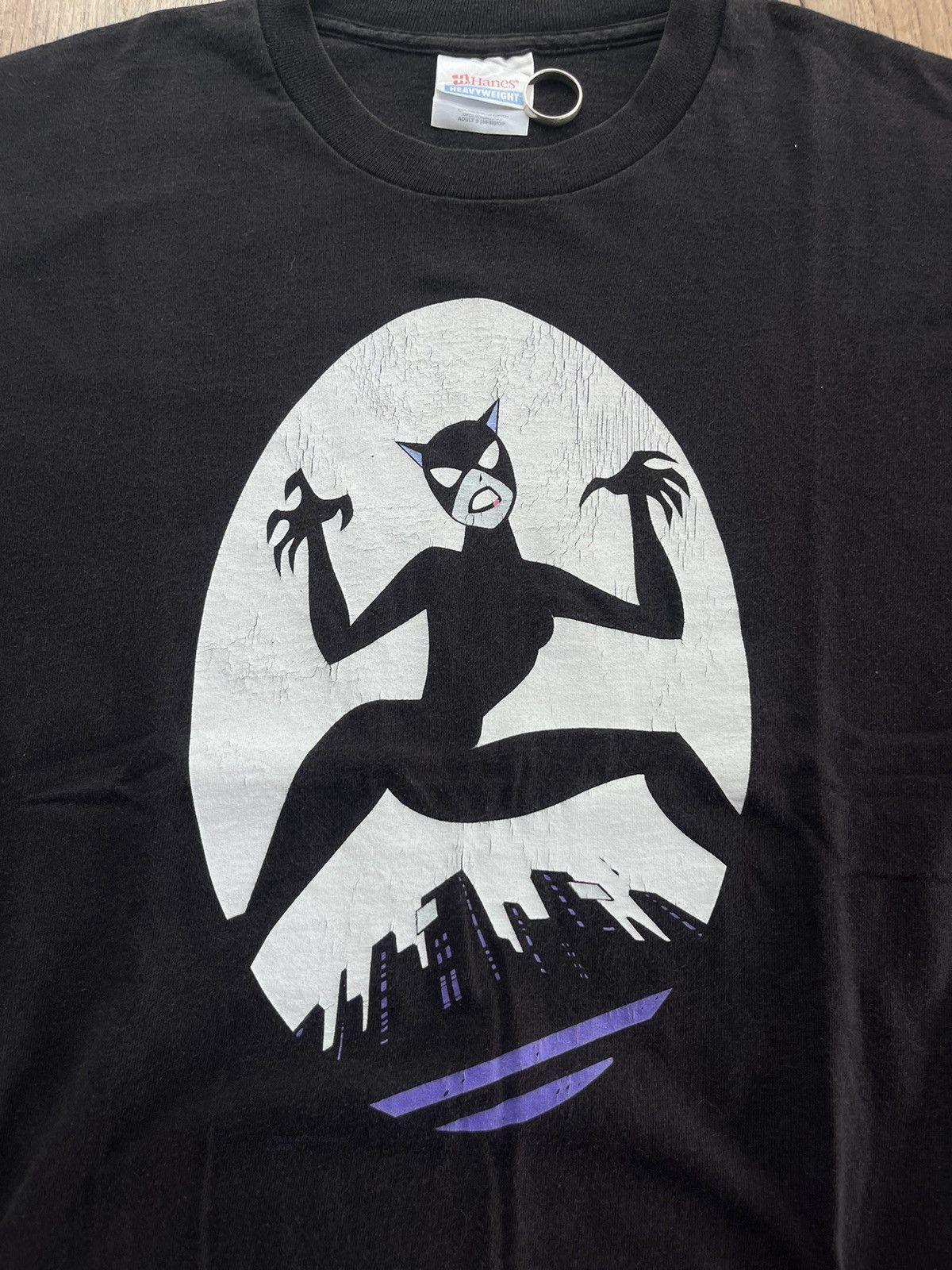 Vintage Vintage CAT WOMEN DC.Comics 2003’s Graphitti T-shirt Size US S / EU 44-46 / 1 - 5 Thumbnail