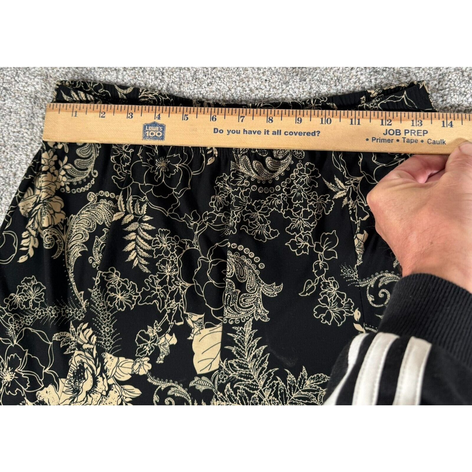Other B Moss Skirt Medium 90s Y2K Whimsigoth Paisley Workwear Size 27" / US 4 / IT 40 - 3 Thumbnail