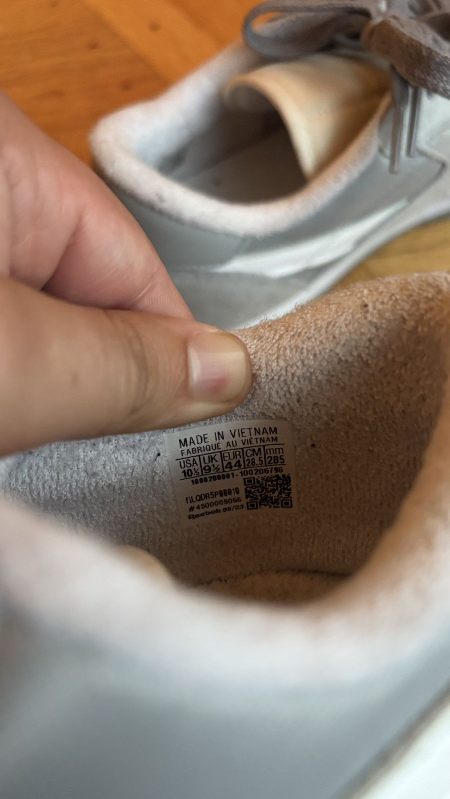 JJJJound × Reebok Reebok x JJJJound Classic Nylon “Grey” Size US 10.5 / EU 43-44 - 8 Thumbnail