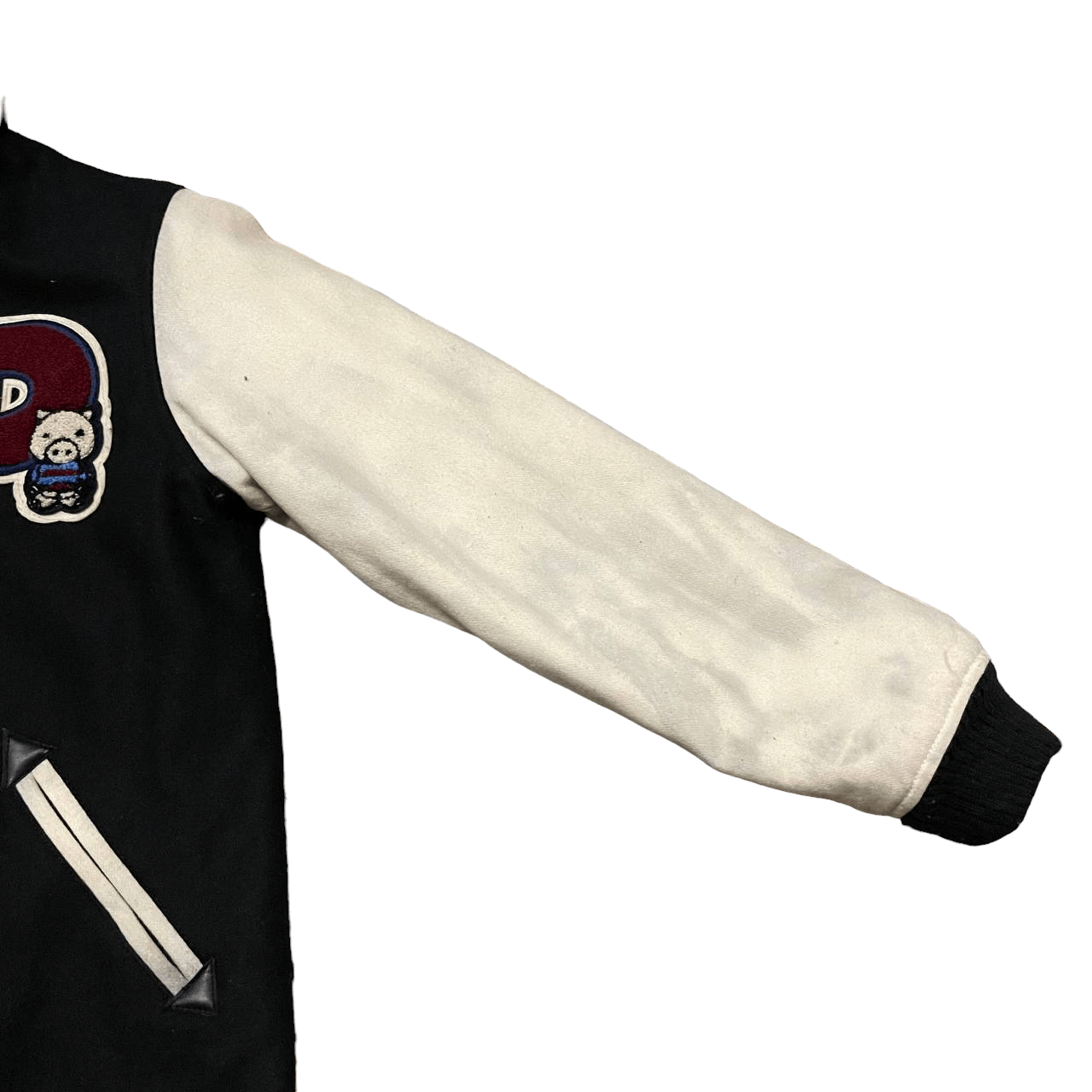 Japanese Brand Vintage Drug Store's Varsity Hooded Jacket Size US M / EU 48-50 / 2 - 11 Thumbnail