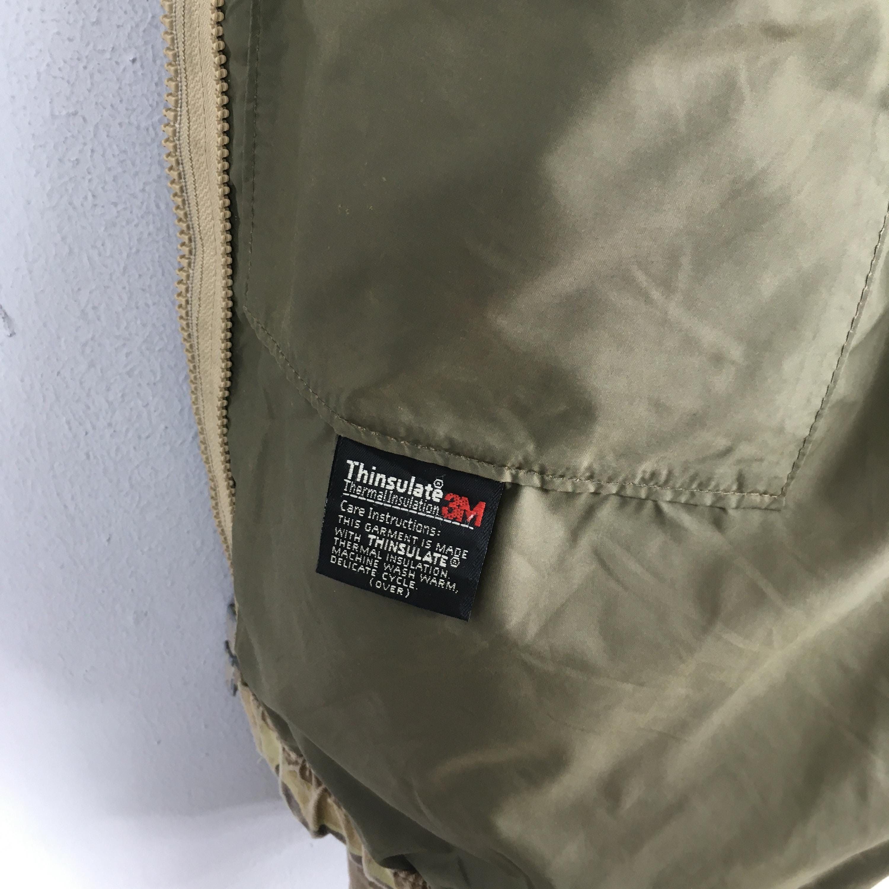 Columbia Vintage 1990s Columbia Duck Camo Hunting Jacket Large Size US L / EU 52-54 / 3 - 8 Thumbnail