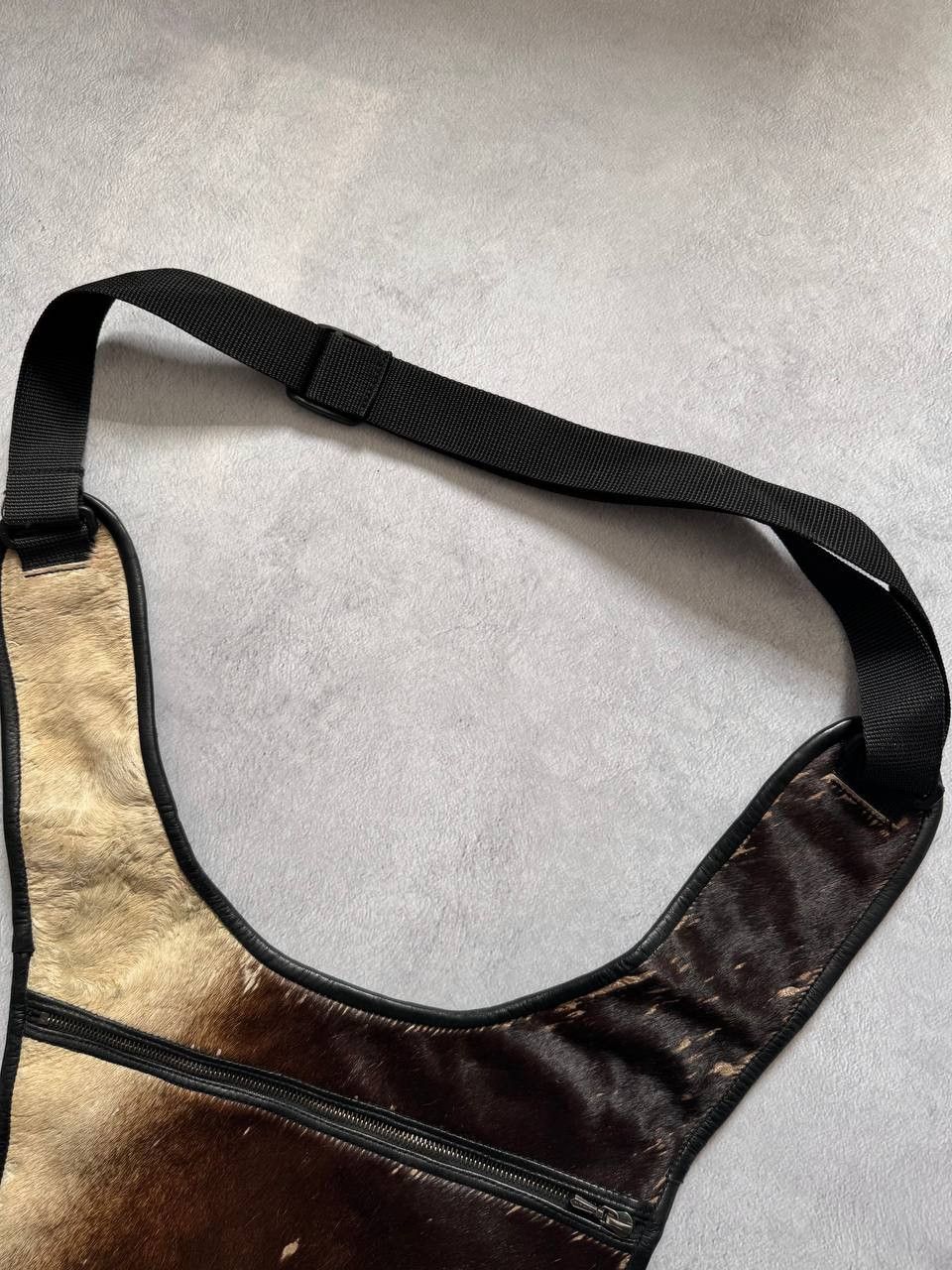 Other Archive HANDERMANN Zürich Pony Hair Leather Crossbody Bag Size ONE SIZE - 4 Thumbnail