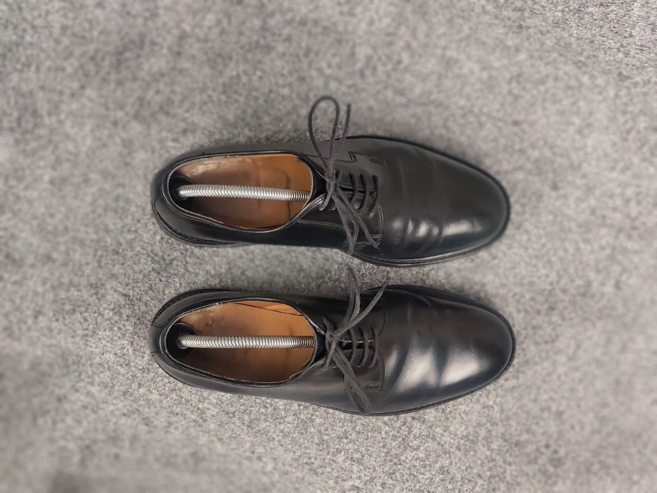 Barker Barker English design Truro classic leather derby lace shoes Size US 9 / EU 42 - 3 Thumbnail