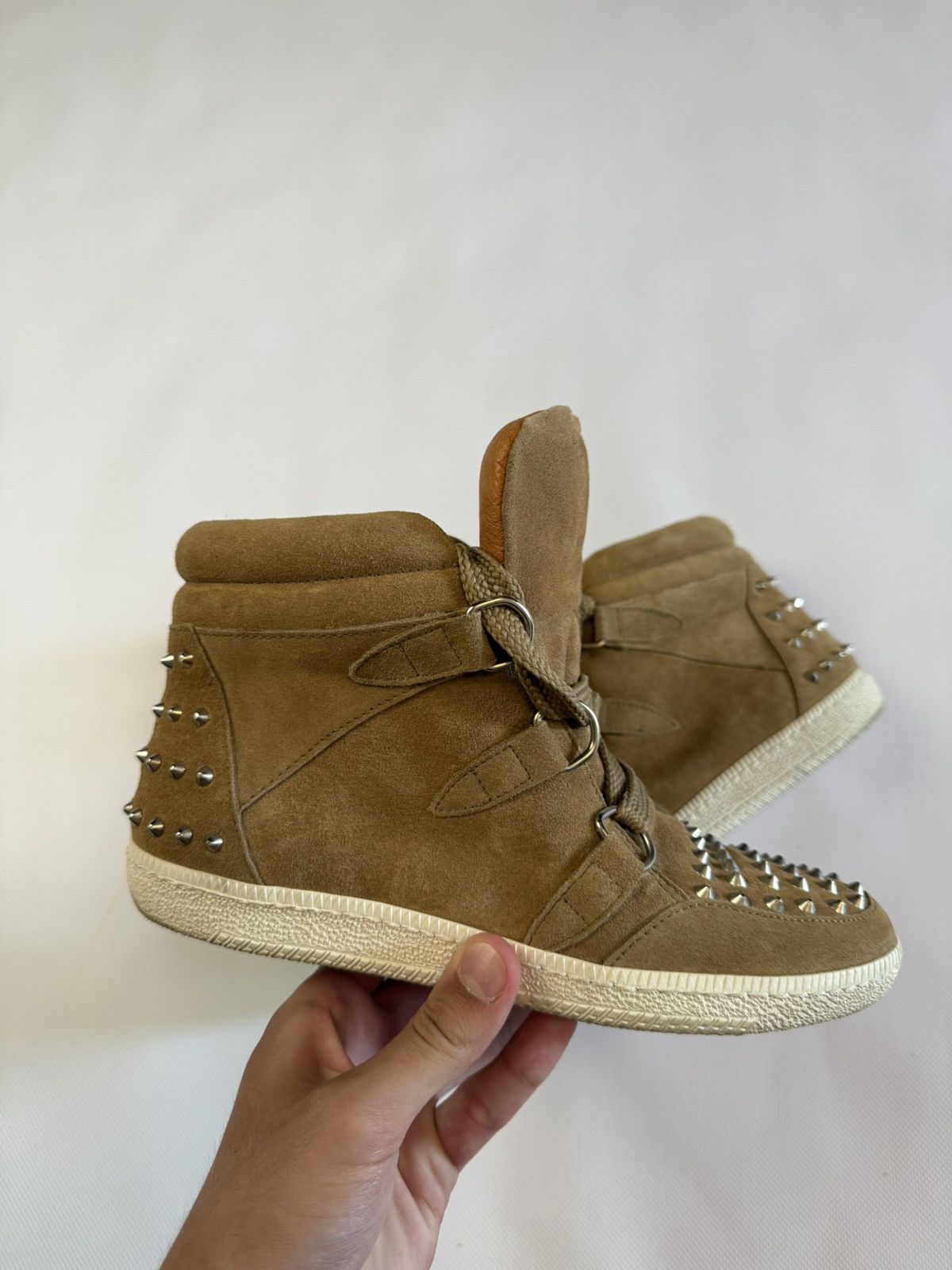 Sandro Sandro leather shoes Size US 8 / IT 38 - 1 Thumbnail