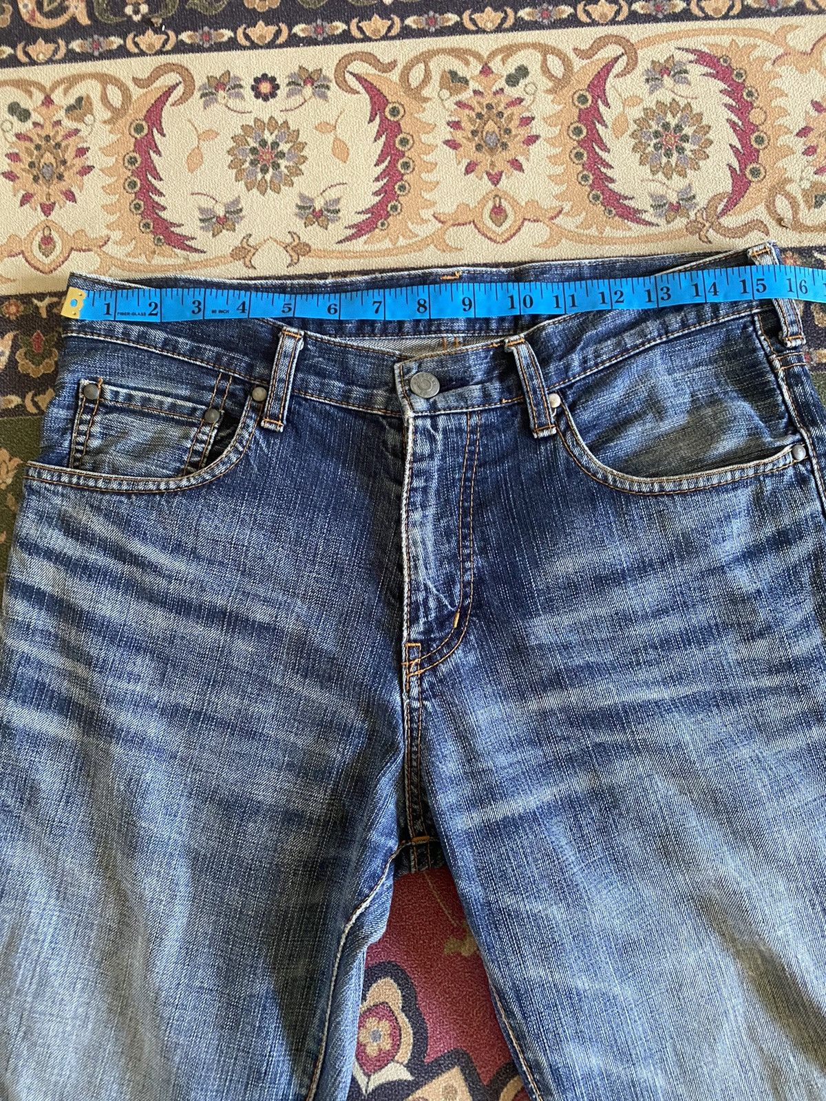 ABAHOUSE Japanese Brand Abahouse Distressed Denim Size US 31 - 13 Thumbnail