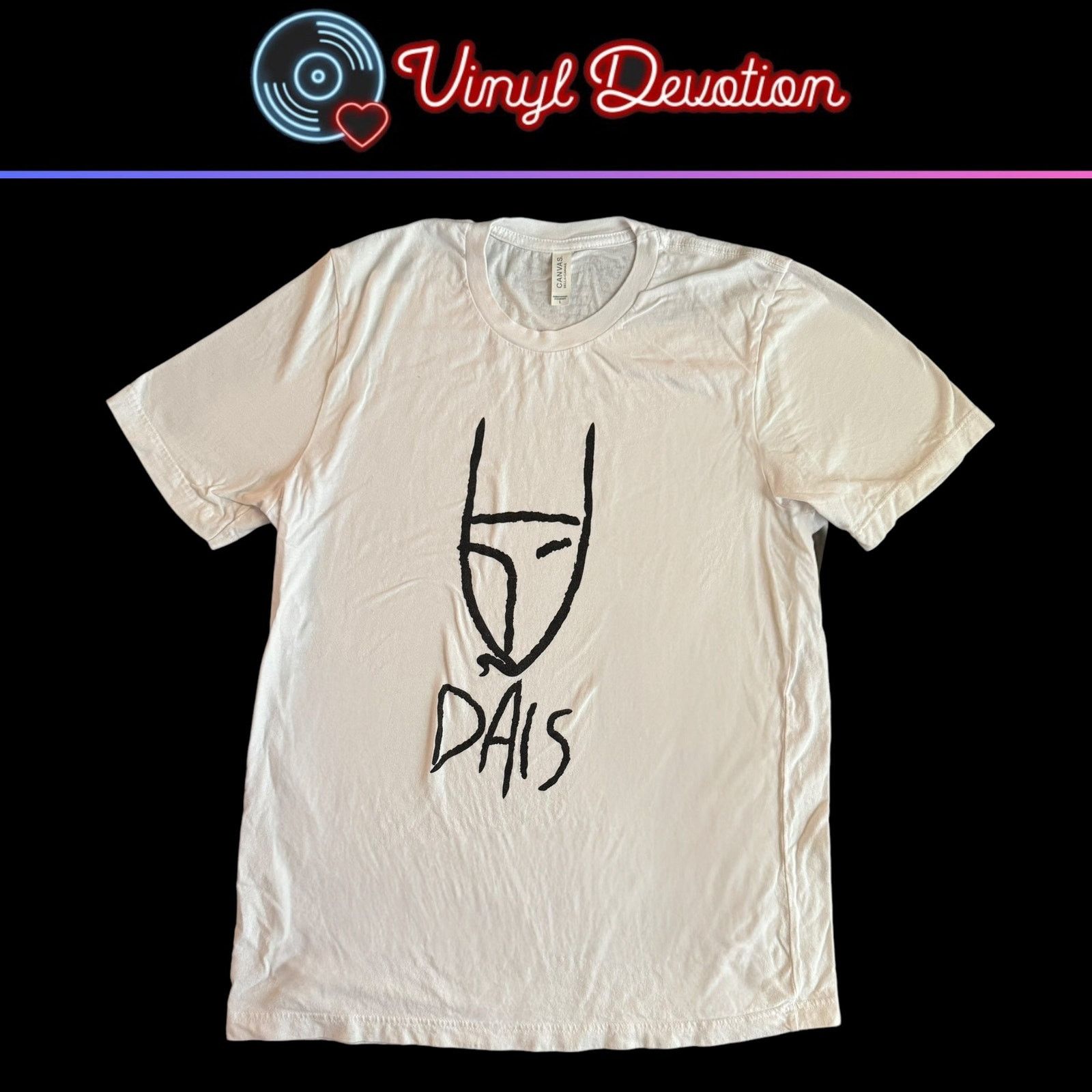 Band Tees Dais Record Label Size L Cold Cave Youth Code Drab Majesty Size US L / EU 52-54 / 3 - 1 Thumbnail