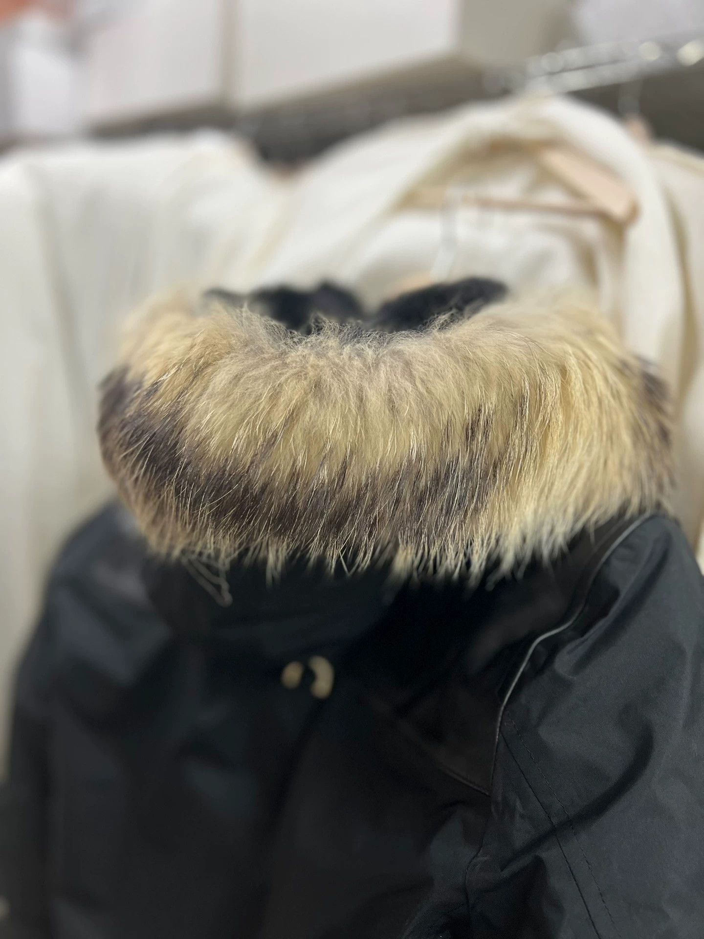 Mastermind Japan MMJ GoreTex Riri Zip Rabbit Fur Collar Goose Down L Jacket Size US L / EU 52-54 / 3 - 3 Thumbnail