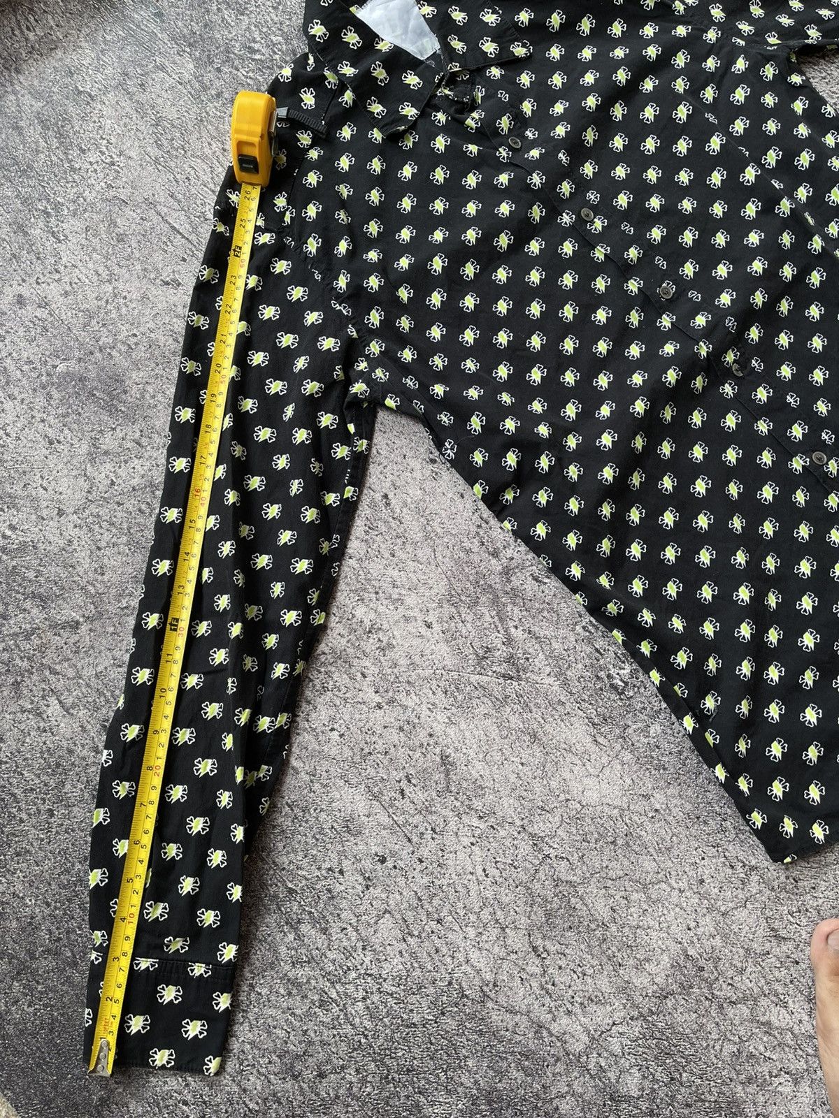 Undercover Undercover Jun Takahashi Chaotic Discord Shirt Size US M / EU 48-50 / 2 - 7 Thumbnail