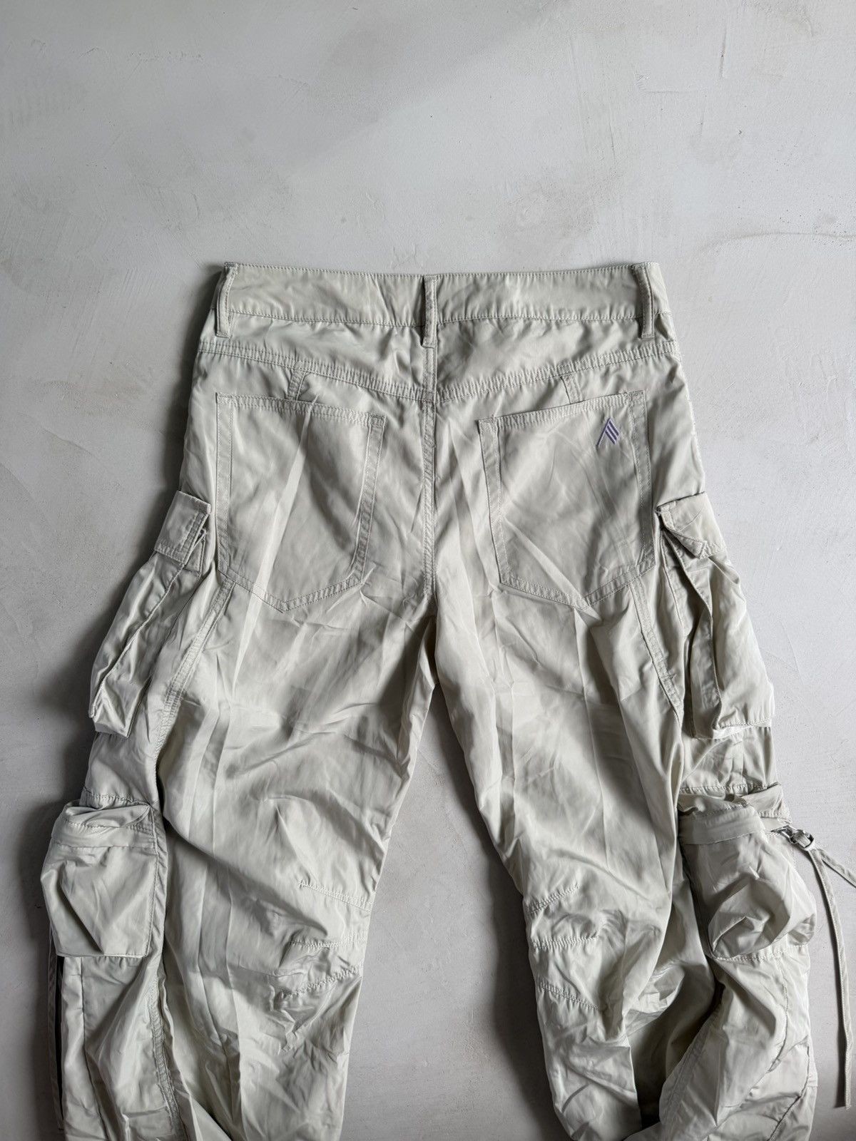 Other The Attico - Marc Forne - Beige Fern Cargo Pants Size US 29 - 9 Thumbnail