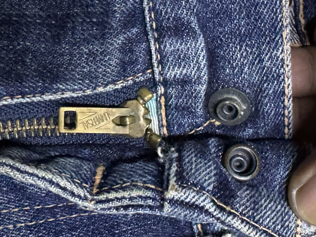 Nonnative Vintage nonative universal zipper destroy Size US 35 - 11 Thumbnail