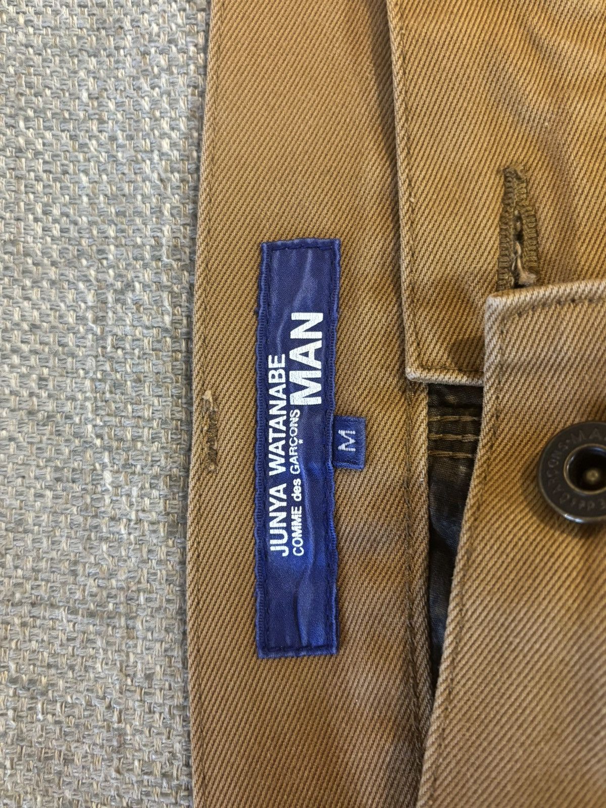 Comme des Garcons × Junya Watanabe Junta Wantanabe Pants Size US 34 / EU 50 - 4 Thumbnail