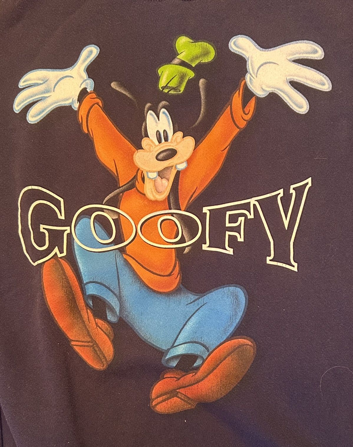 Disney Vintage Goofy Disneyland Mickey Inc Crewneck Sweatshirt Size US XXL / EU 58 / 5 - 2 Thumbnail