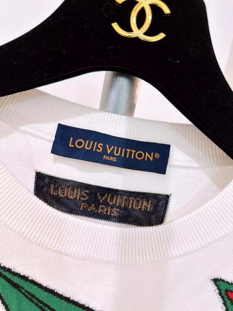 Louis Vuitton Louis Vuitton Paper airplane short sleeve 2503-Nextarrow Size US L / EU 52-54 / 3 - 8 Thumbnail