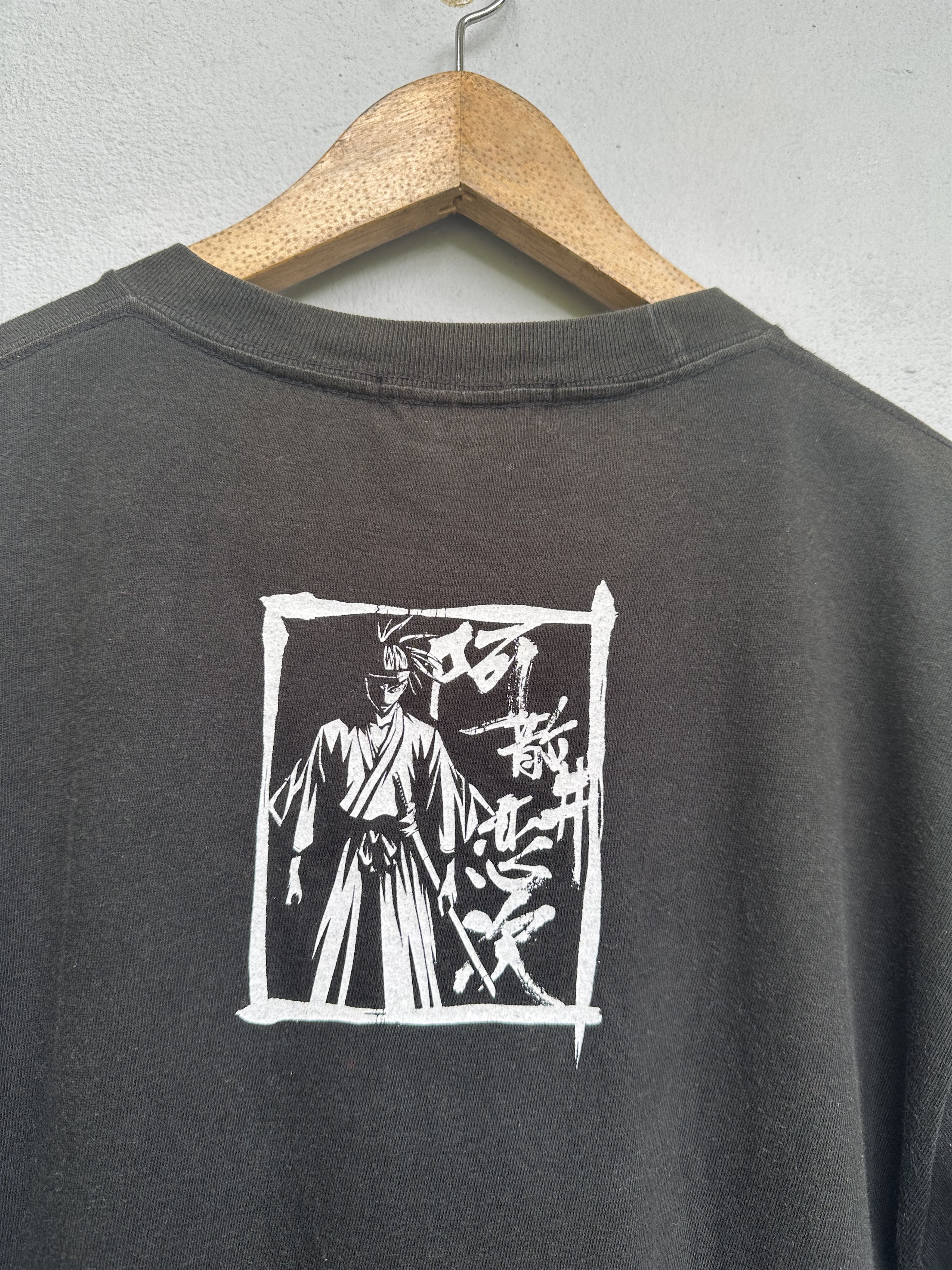 Anime Vintage Anima Bleach Renji Abarai Size US L / EU 52-54 / 3 - 4 Thumbnail
