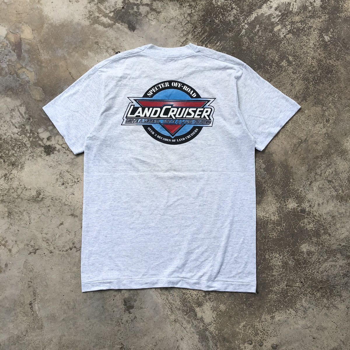 Gear for Sports × Vintage Vintage LAND CRUISER Specter Off-Road T-Shirt Size US M / EU 48-50 / 2 - 1 Thumbnail