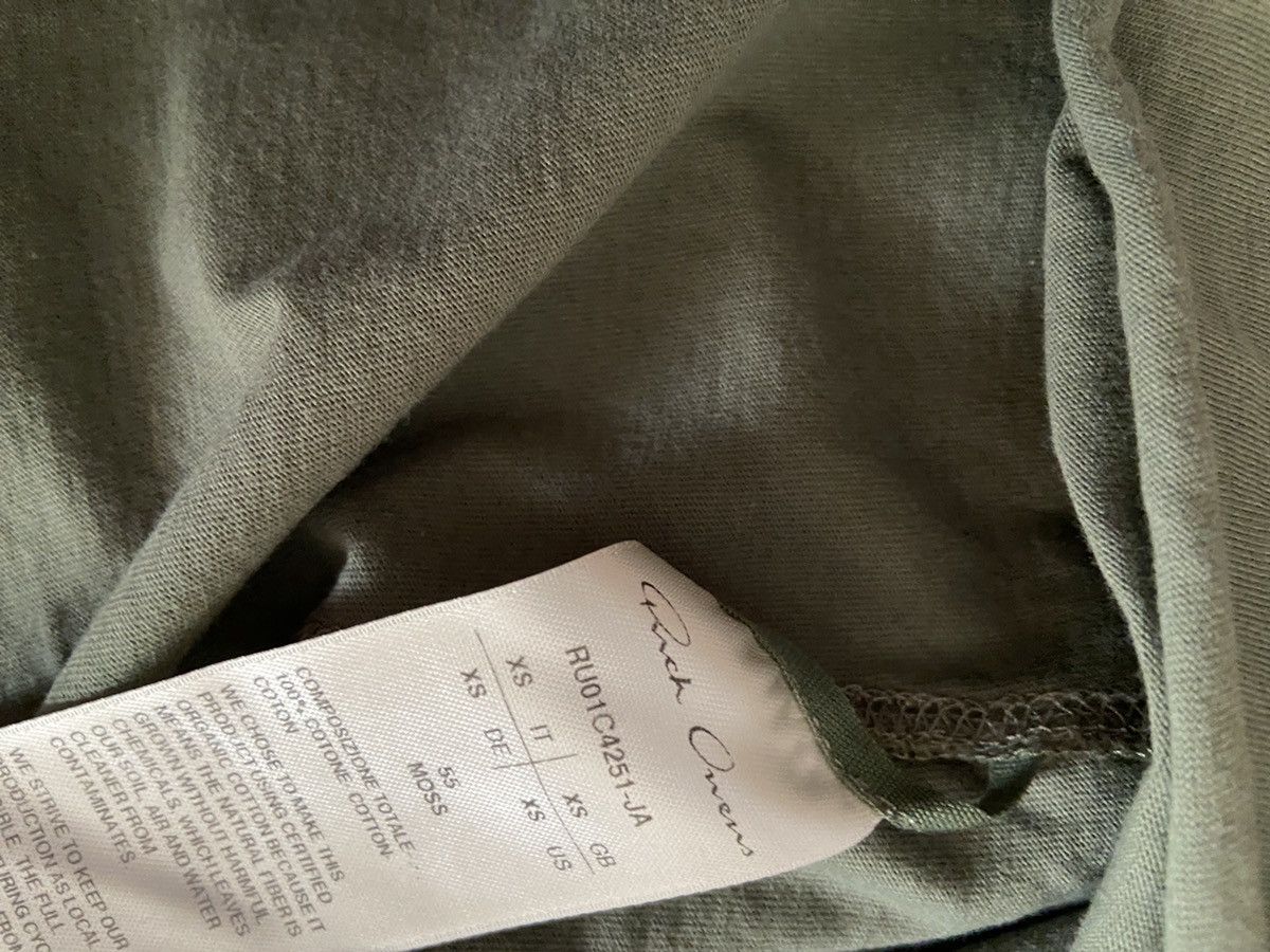 Rick Owens Rick Owens new t-shirt size XS Size US XS / EU 42 / 0 - 5 Thumbnail