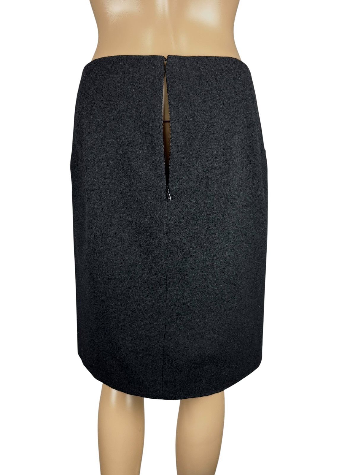 Yohji Yamamoto Yohji Yamamoto Wool Pencil Skirt Pocket size 1 Made In Japan Size 26" / US 2 / IT 38 - 9 Thumbnail