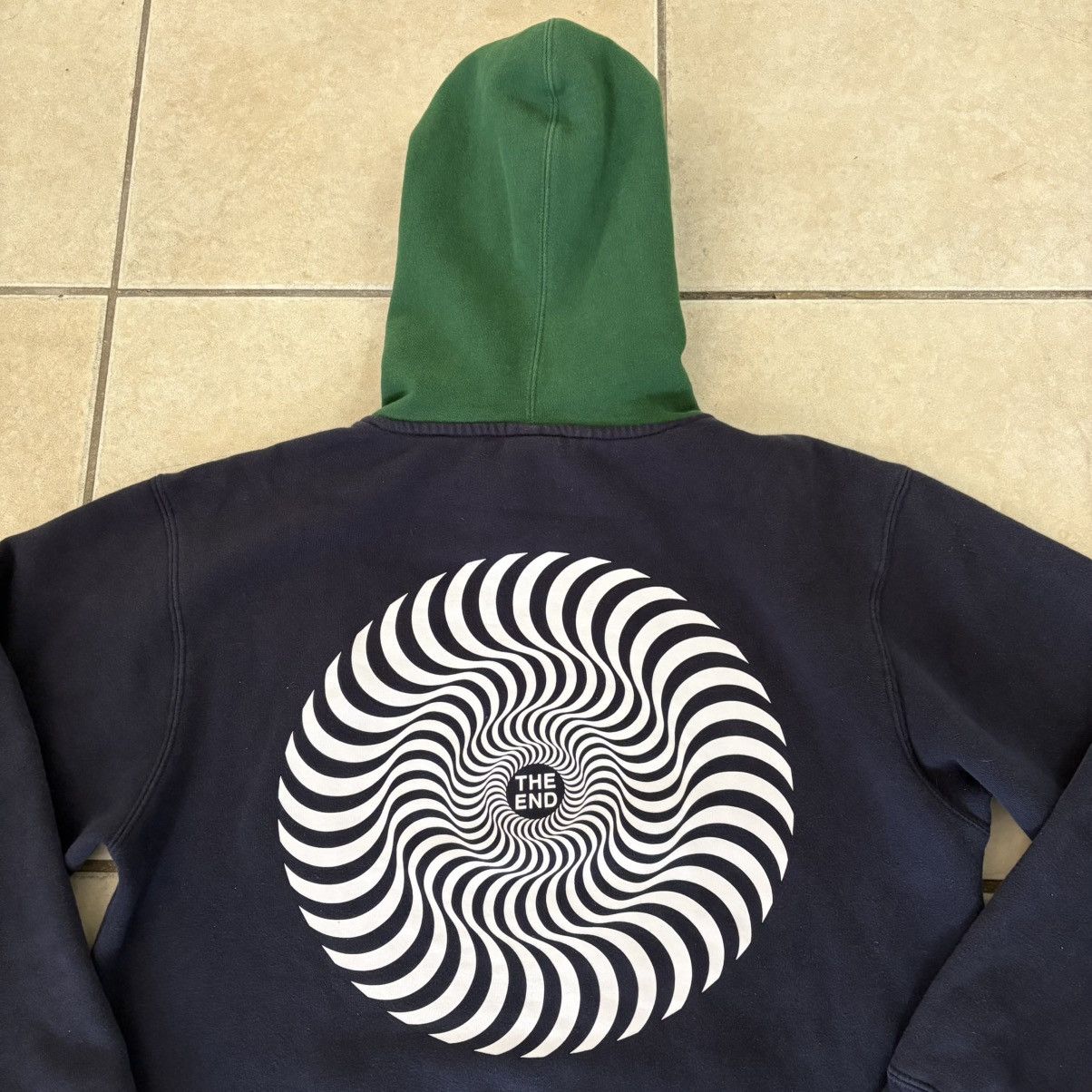 Spitfire × Vintage Vintage Y2K Spitfire Wheels The End Hoodie Size Medium Size US M / EU 48-50 / 2 - 4 Thumbnail