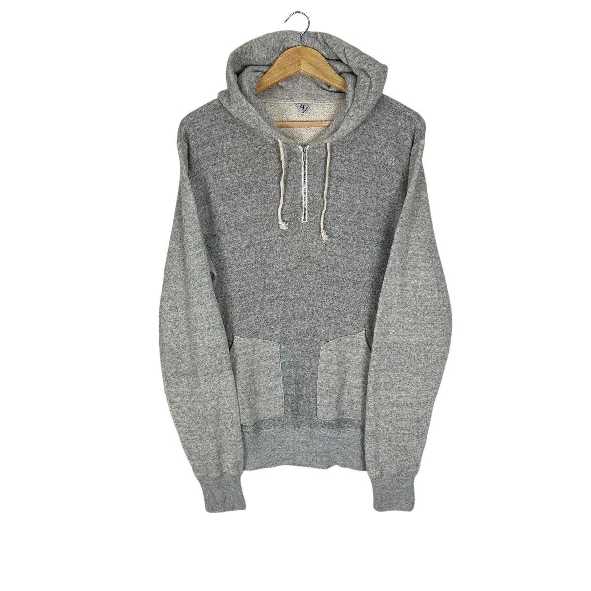FilMelange FILMELANGE JAPAN HOODIE HALF ZIP SWEATER Size US M / EU 48-50 / 2 - 1 Thumbnail