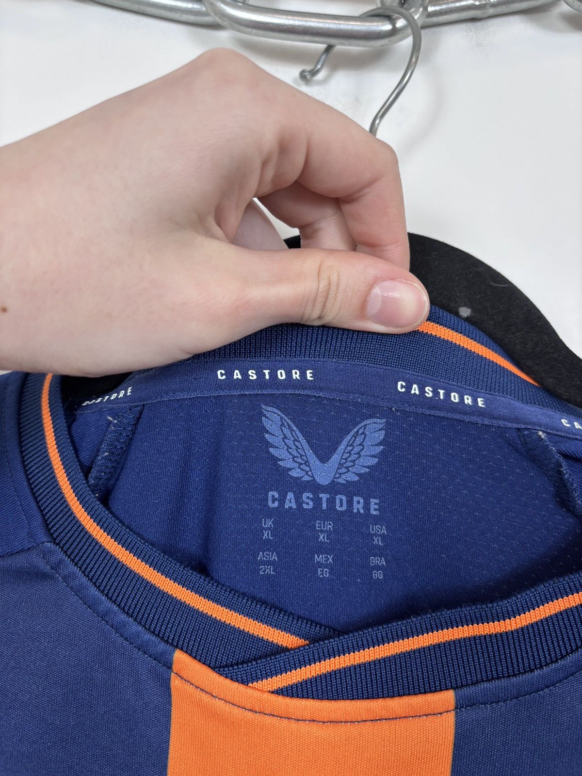 Castore Castore Rangers FC 2023/2024 Third Football Soccer Jersey Size US XL / EU 56 / 4 - 13 Thumbnail