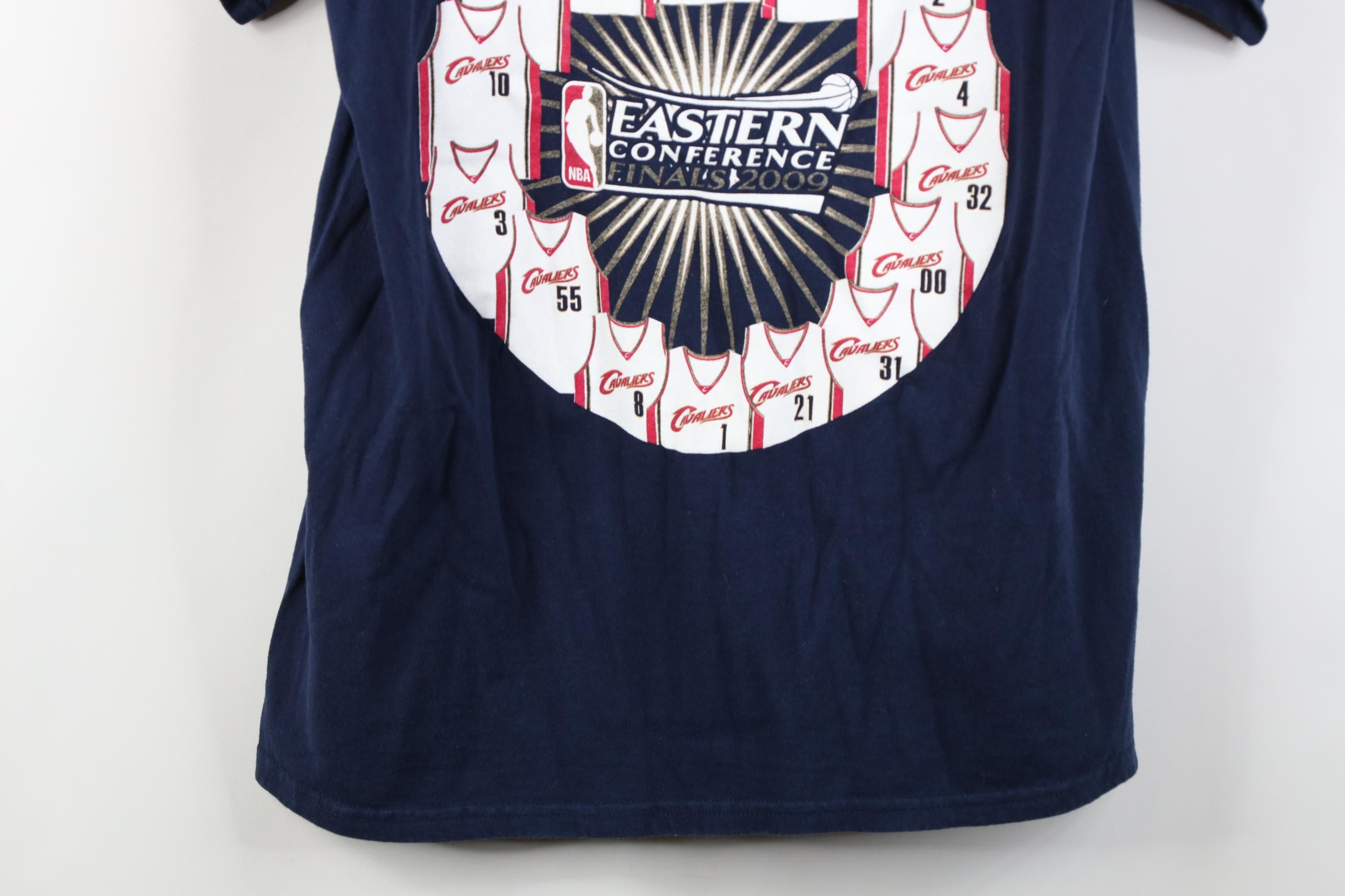 Vintage Vintage Y2K Conference Finals Cleveland Cavaliers T-Shirt Size US M / EU 48-50 / 2 - 3 Thumbnail