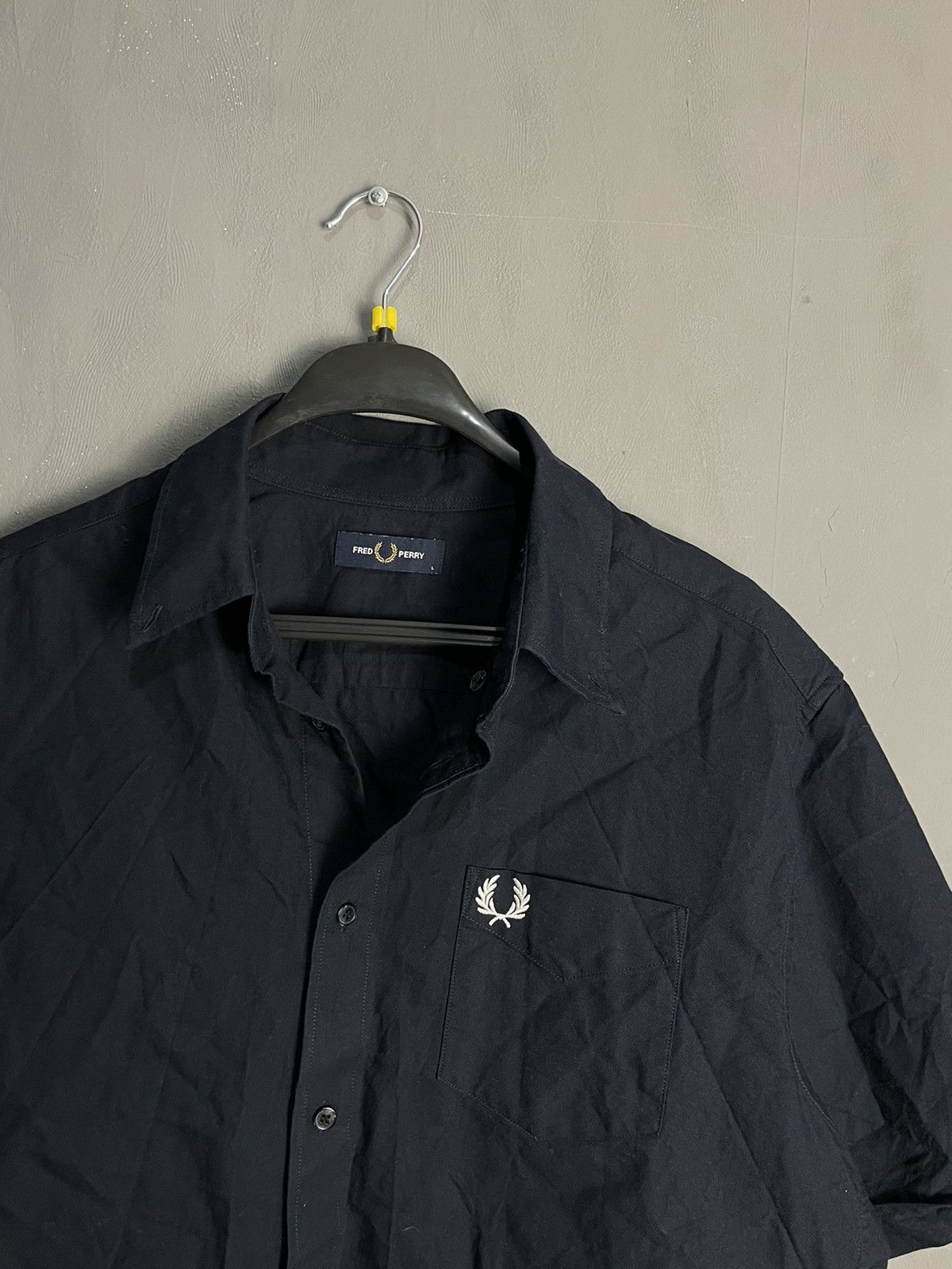 Fred Perry Vintage Fred Perry Short Sleeve Shirt Size L Size US L / EU 52-54 / 3 - 2 Thumbnail