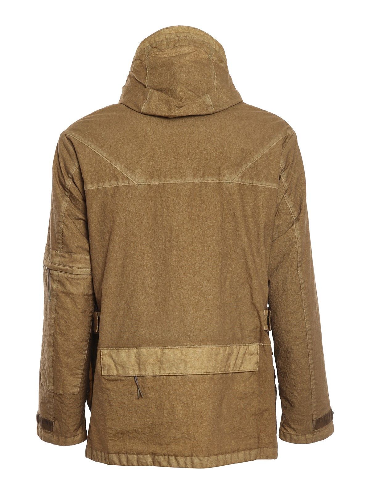 C.P. Company o1y1224 Logo Hooded Jacket in Camel Size US S / EU 44-46 / 1 - 2 Thumbnail