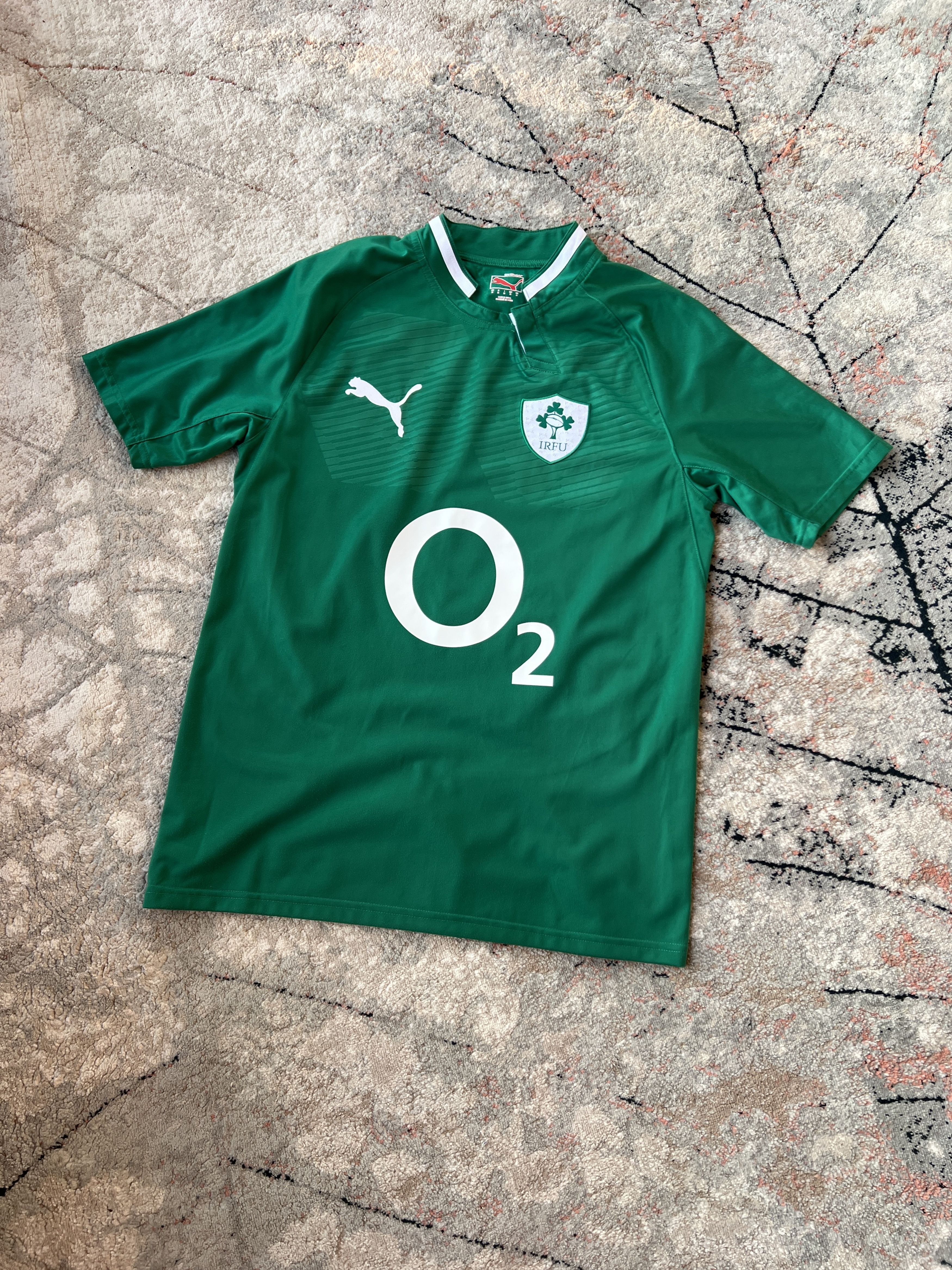 Puma Puma IRFU Rugby Jersey Size US M / EU 48-50 / 2 - 1 Thumbnail