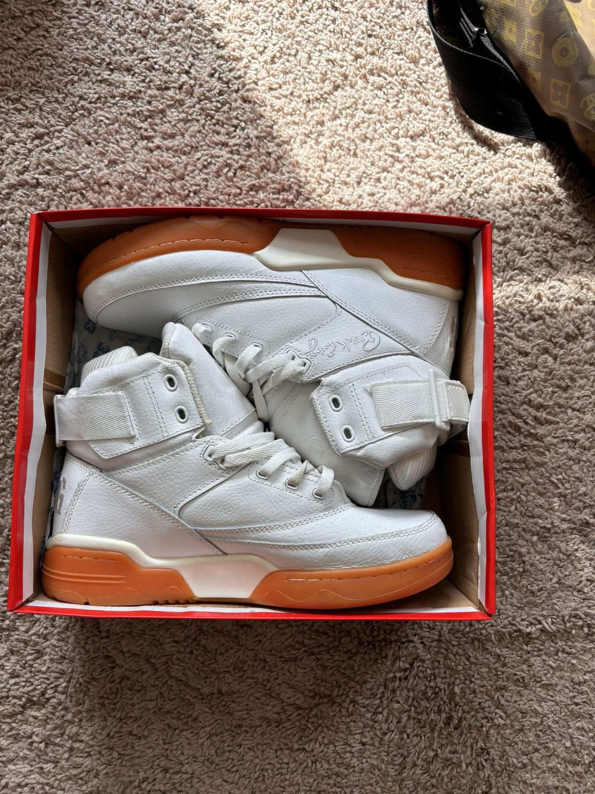 Other EWING WHITE GUM HI Size US 9 / EU 42 - 8 Thumbnail